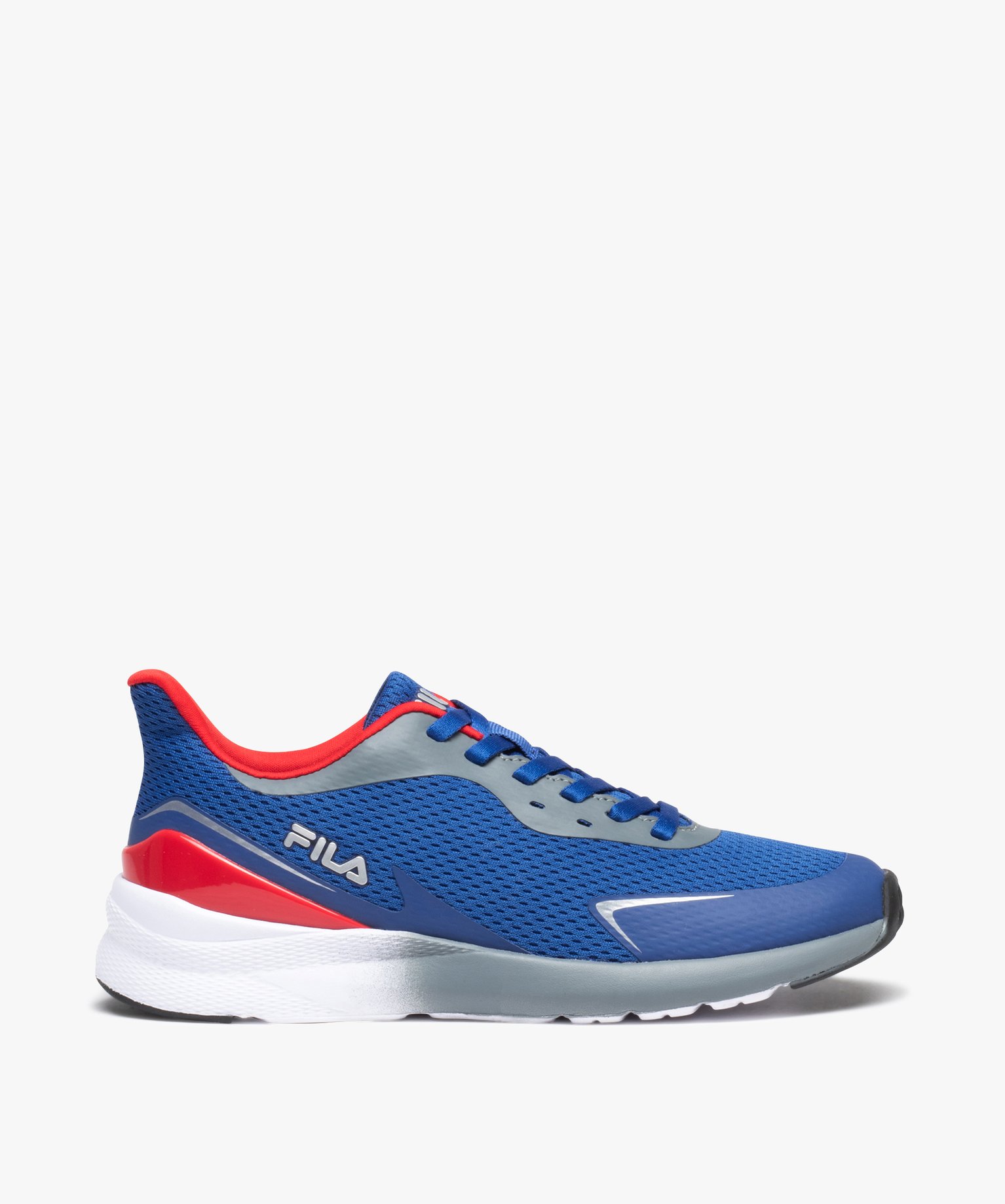 Bakets garcon a scratch style running Fila bleu chine GEMO