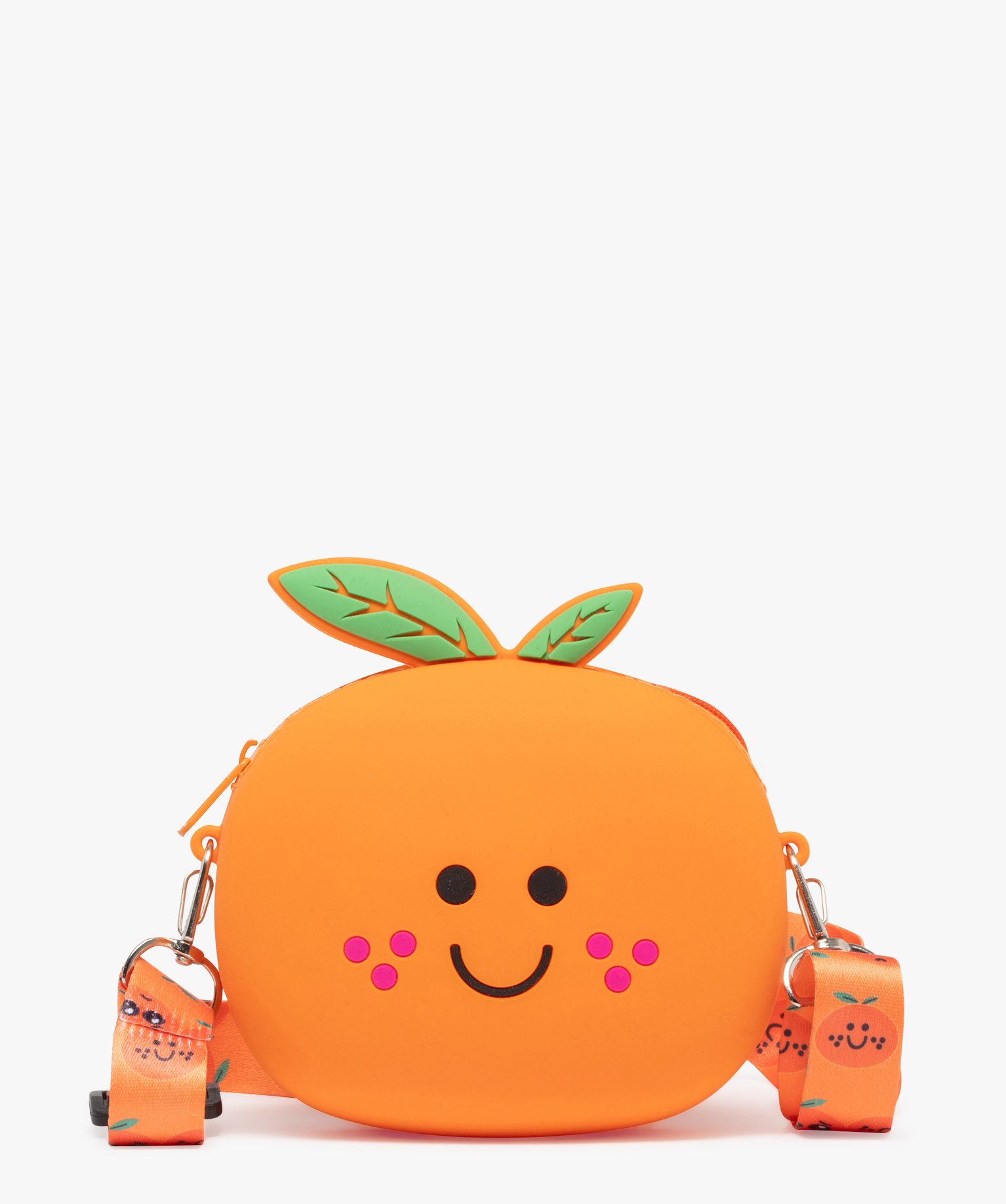 Pochette porte-clés enfant en forme d’orange - TU - GEMO