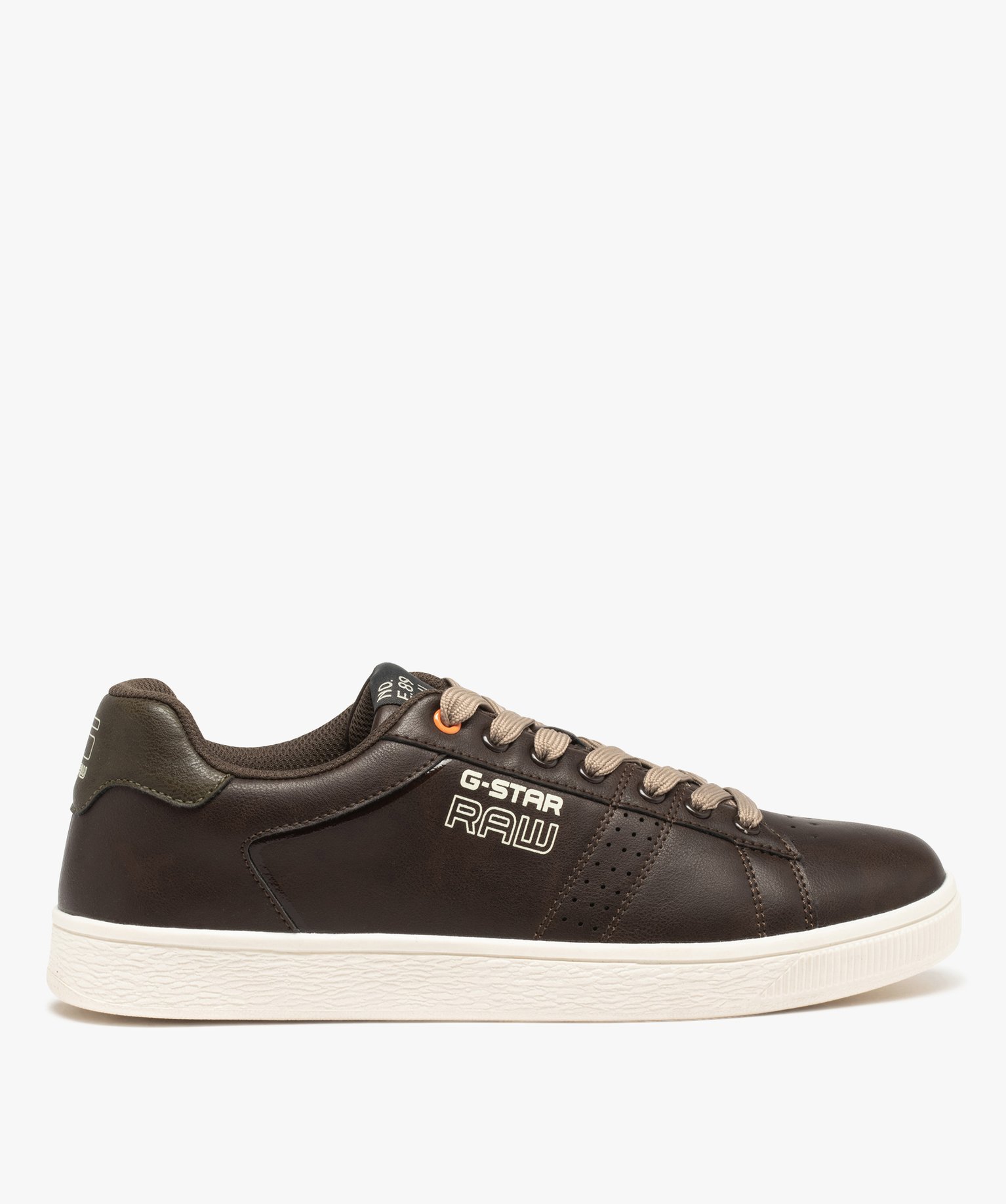 Tennis à lacets homme G-Star - Raw - 40 - marron - G-STAR