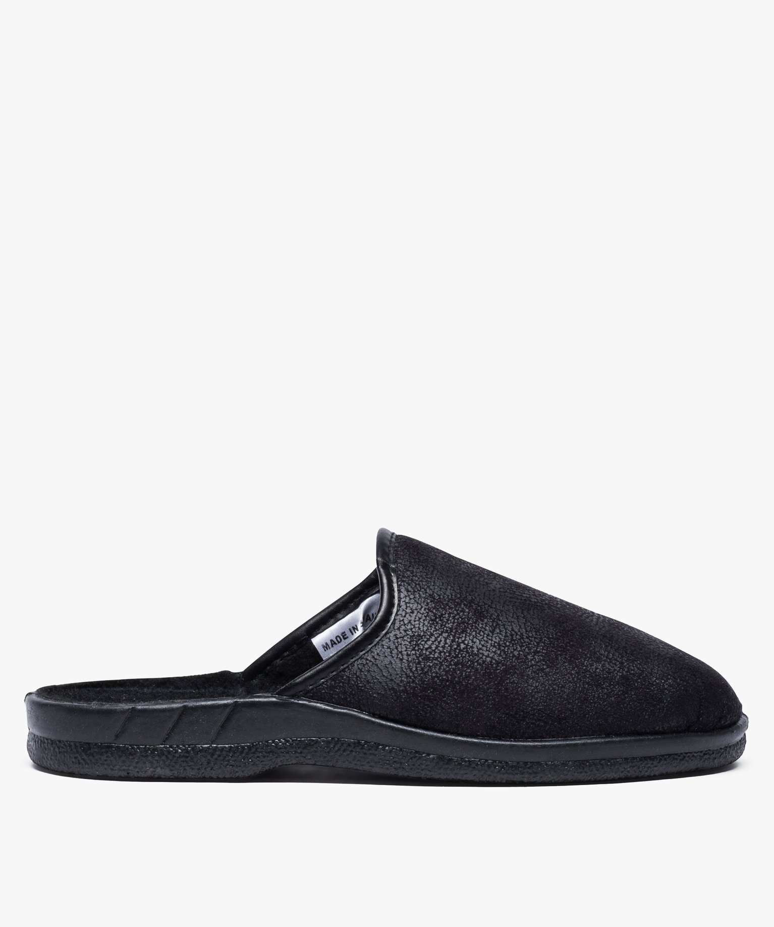 chaussons homme forme mules