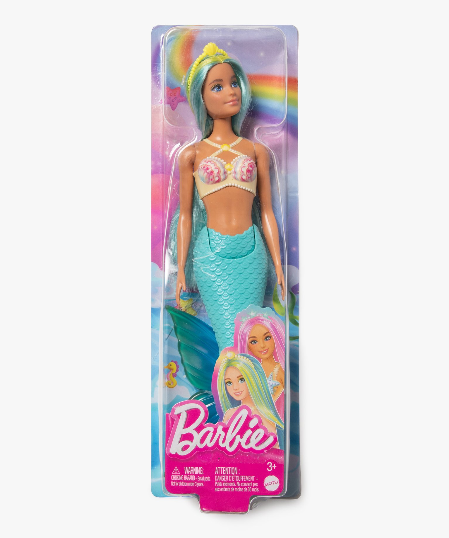 Poupée Barbie sirène - Mattel - BARBIE