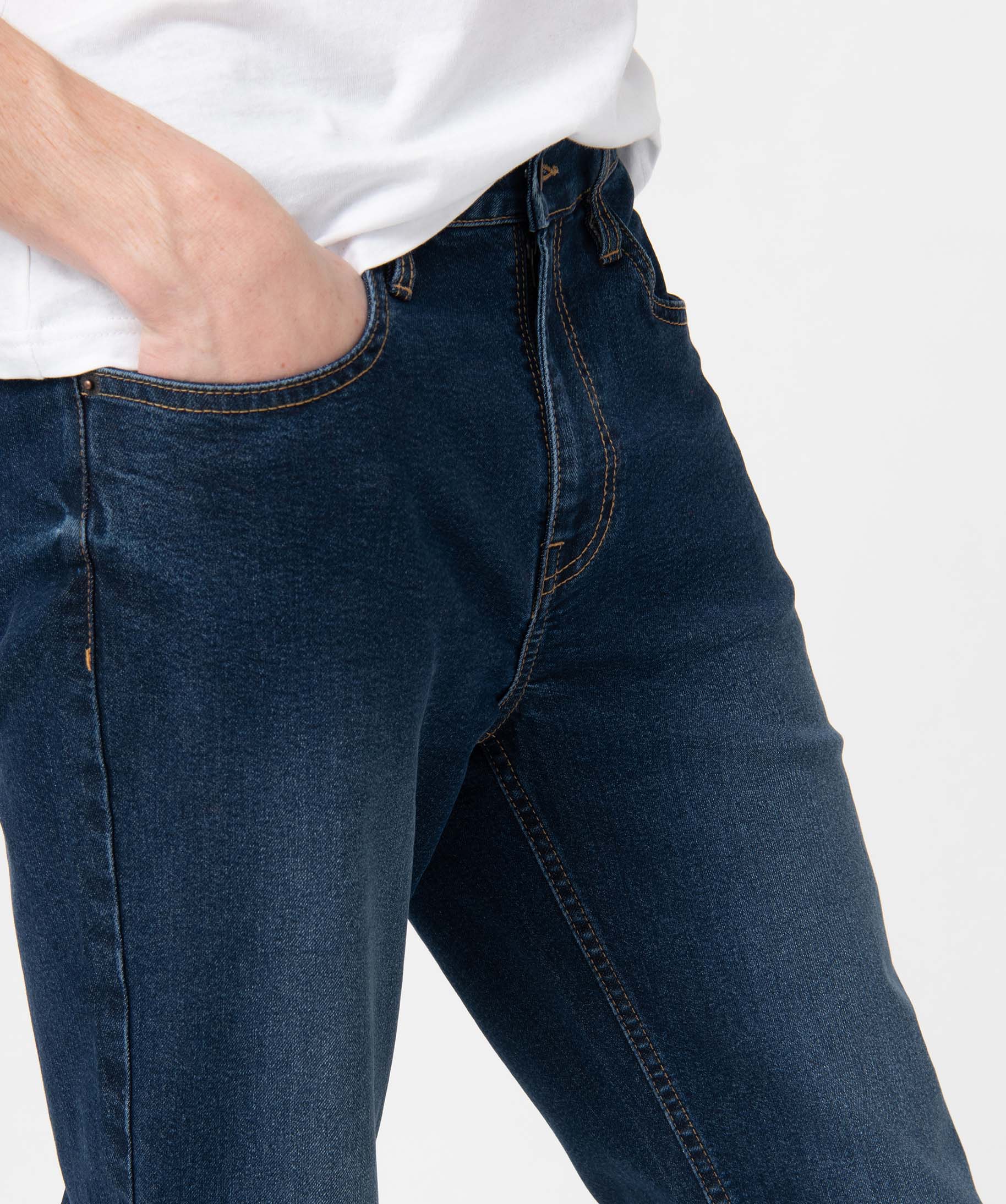 Jean Slim Kaporal Femme, Taille 36, Bleu Délavé, Coupe Stretch