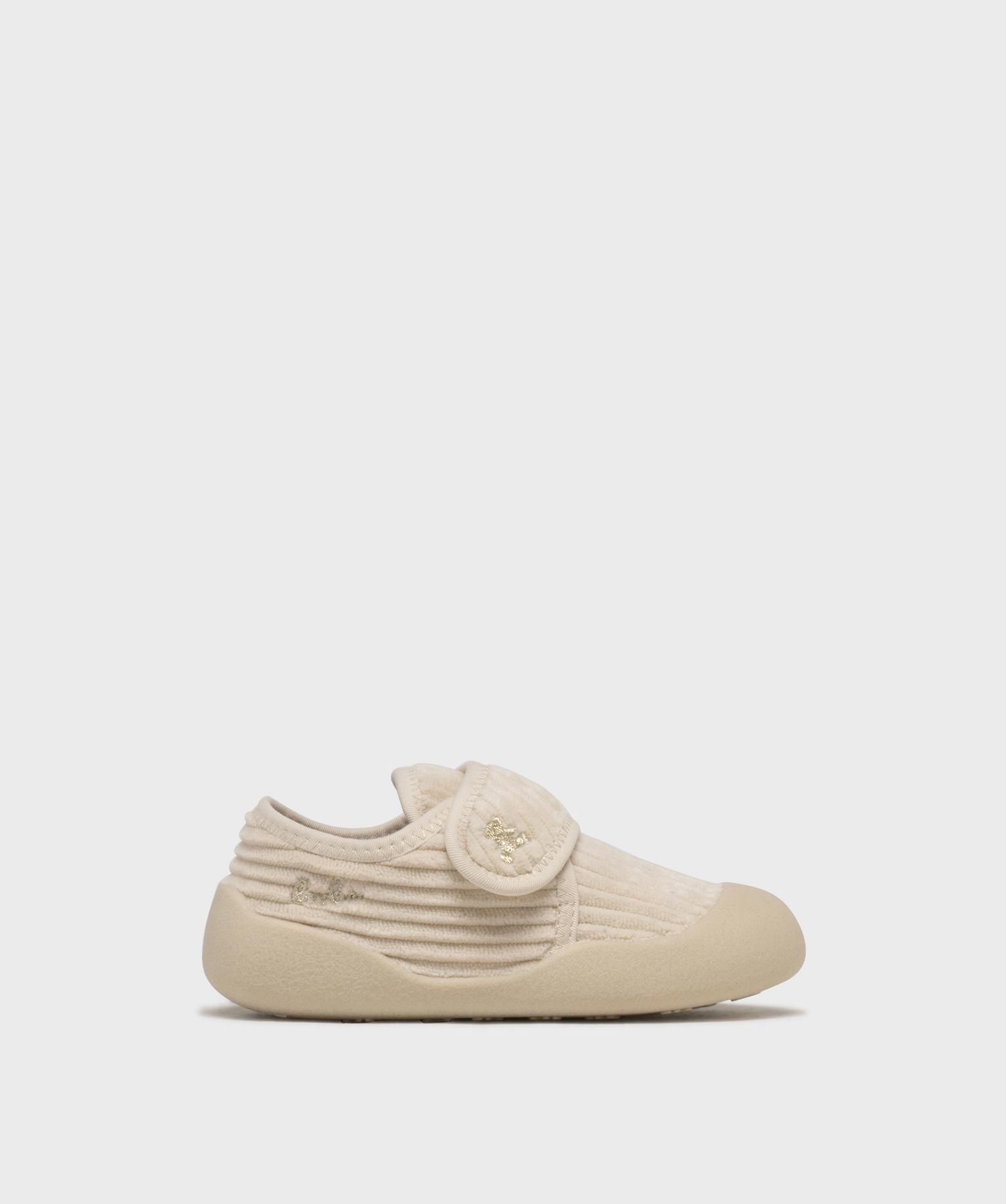 Chaussons premiers pas à scratch bébé fille - LuluCastagnette - LULUCASTAGNETTE Chaussons premiers pas à scratch bébé fille - LuluCastagnette - LULUCASTAGNETTE