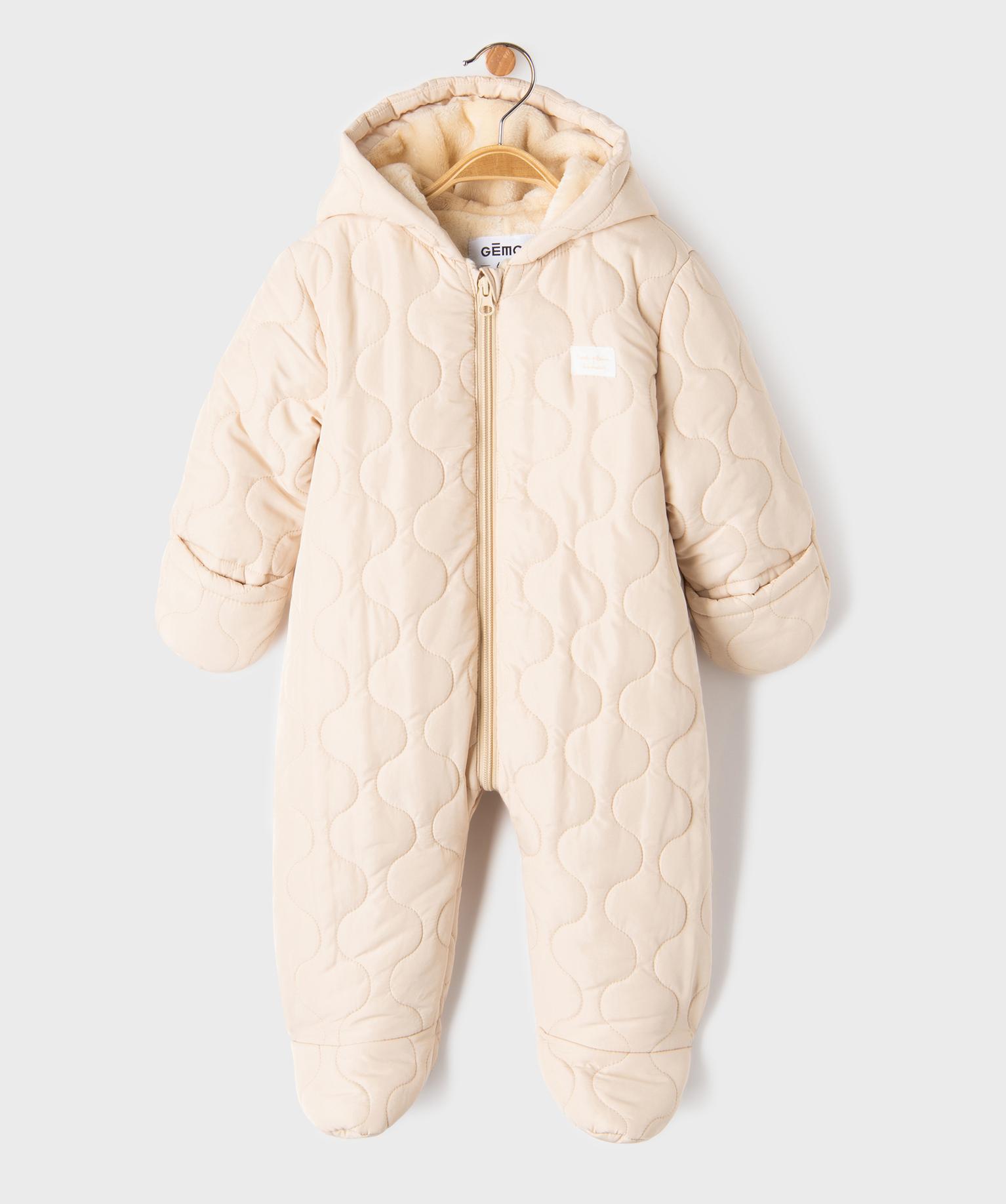 Combinaison pilote matelassée bébé - GEMO Combinaison pilote matelassée bébé - GEMO