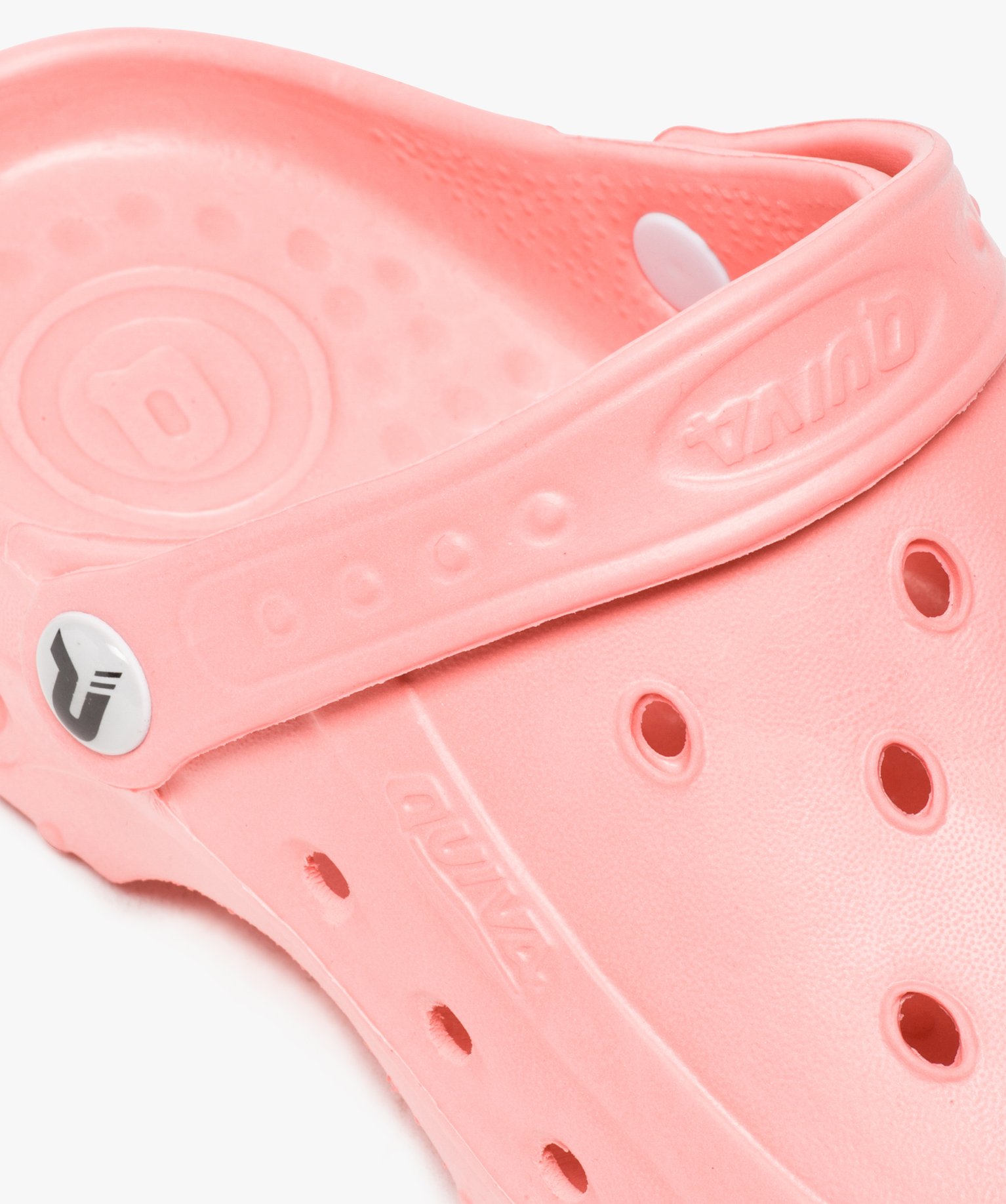 GUOLUOFEI Sabots Pour Femme, Sabots Et Mules D'extérieur Avec Soutien De La Voûte Plantaire, Rose, 42 EU