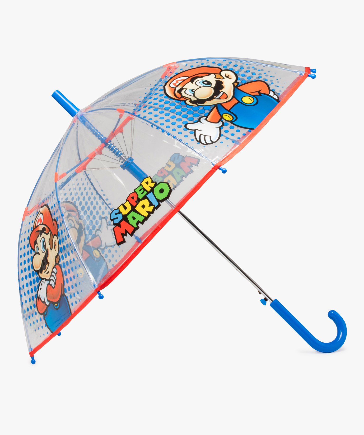 Parapluie enfant à motifs - Super Mario - MARIO