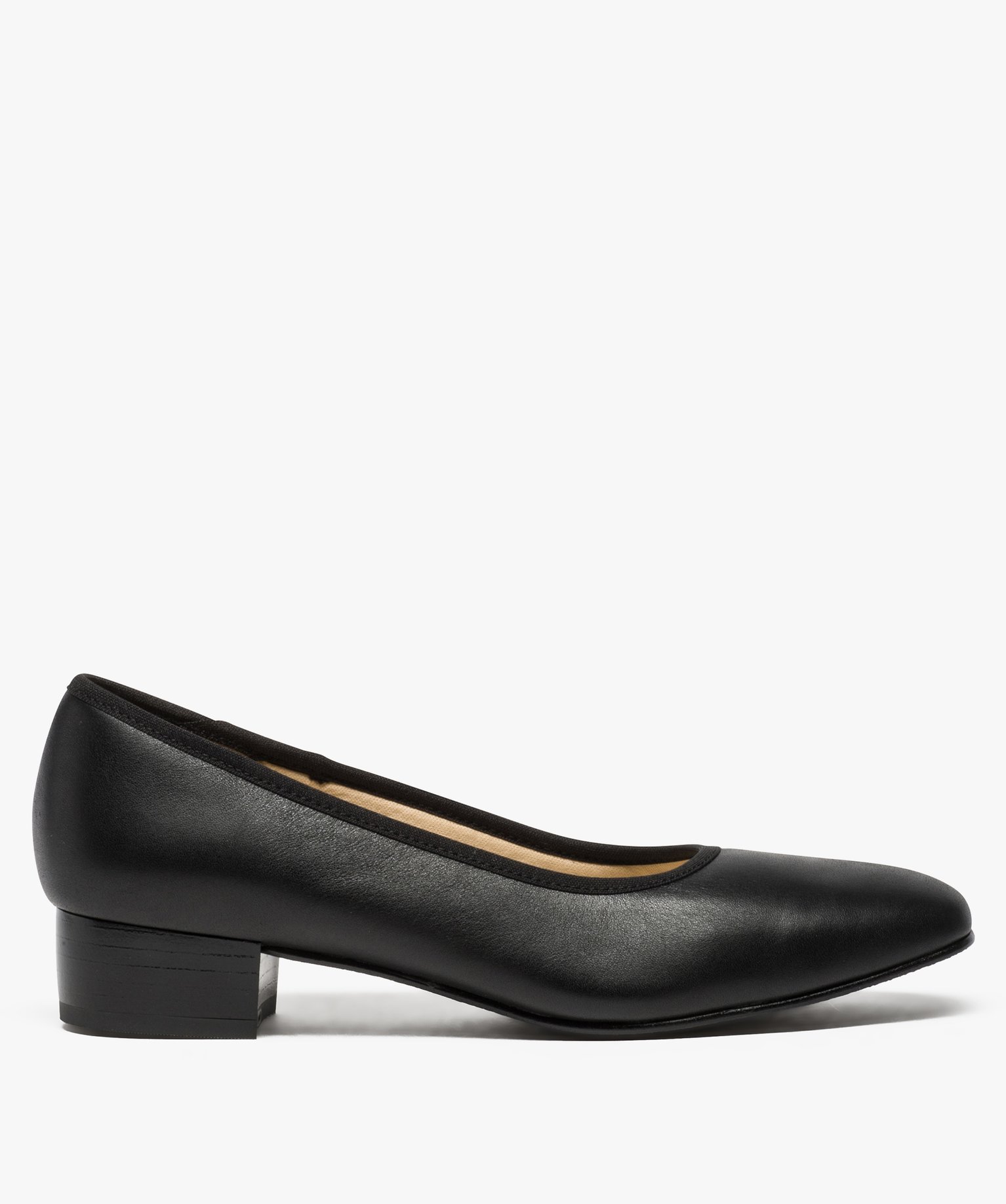 Chaussure talon noir confortable hotsell