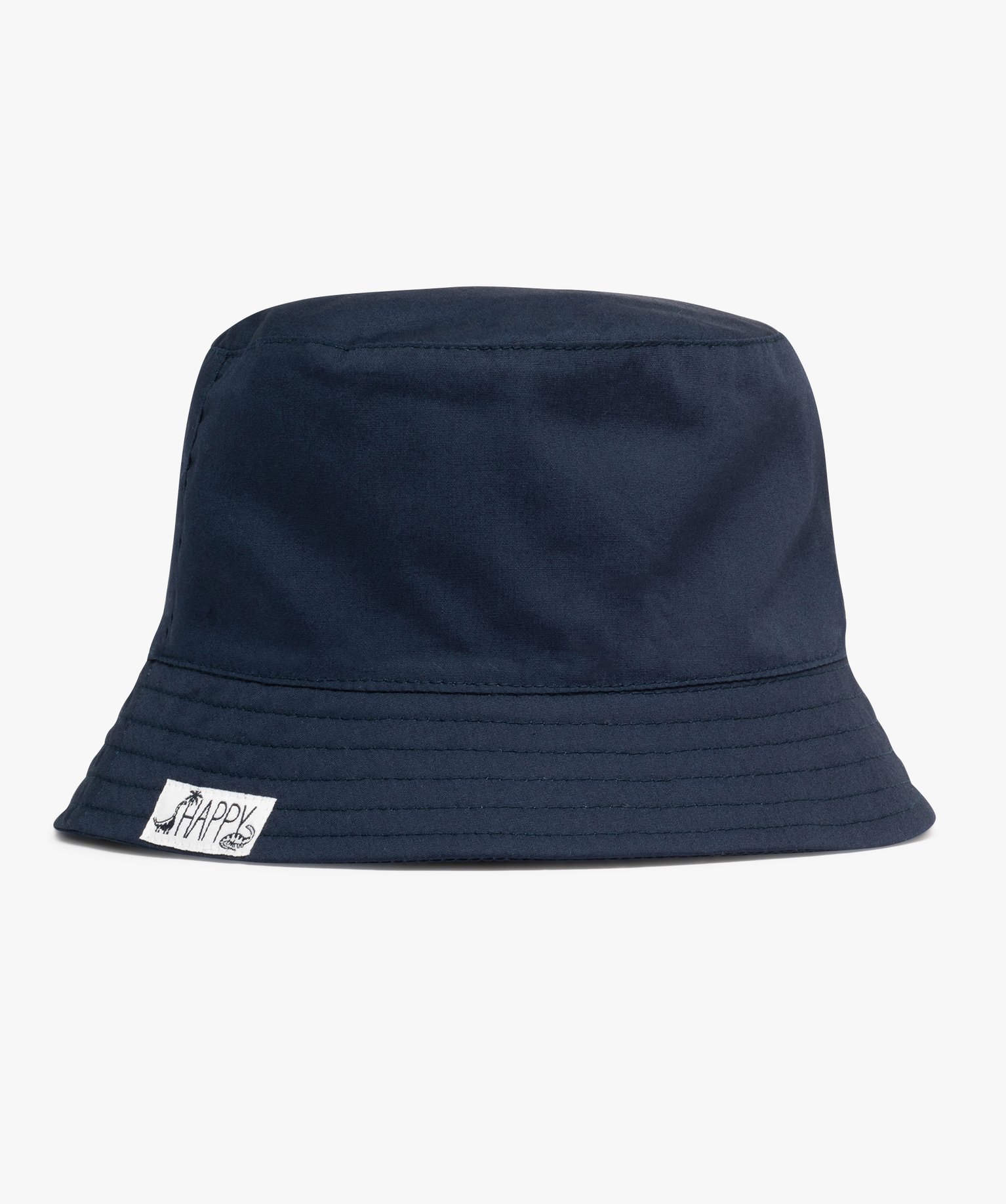 Chapeau bob en coton bébé garçon - 49 - bleu standard - GEMO