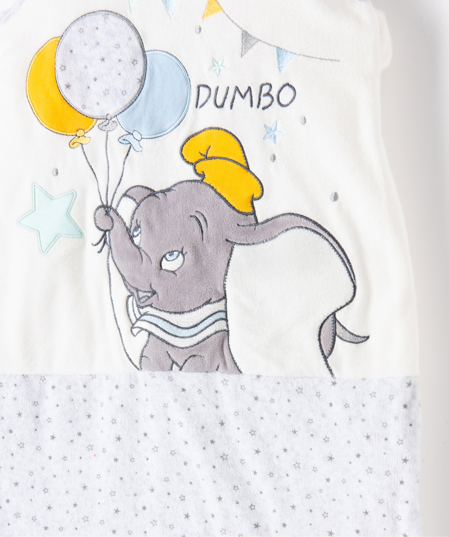 Gigoteuse Bebe En Velours Imprime Dumbo Disney Baby Gemo