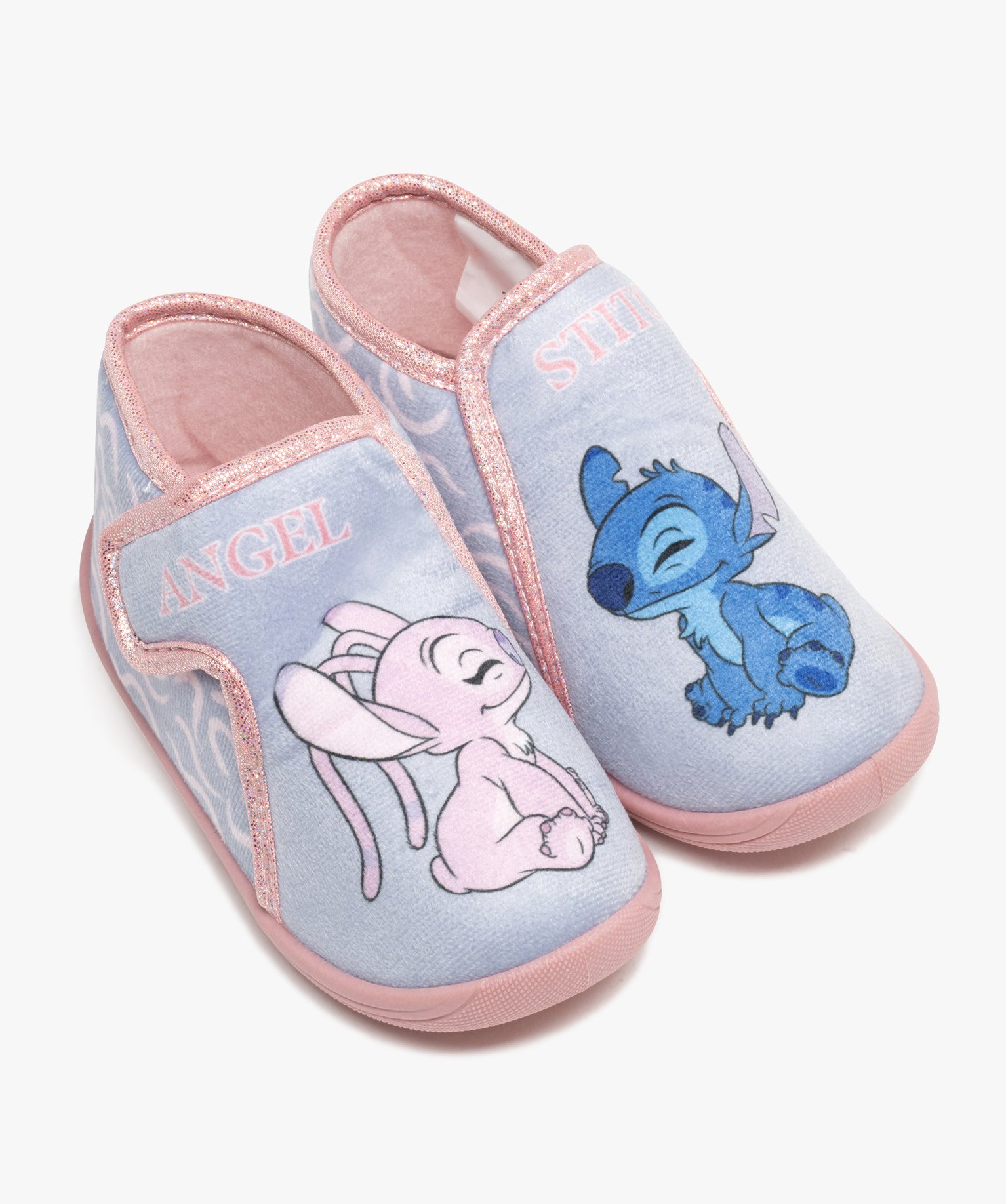 Chaussons En Peluche Enfant - Modèles Grenouille Et Lapin - Tailles 29 à 36 - Doux, Chauds Et Antidérapants - Pour Filles Et Garçons