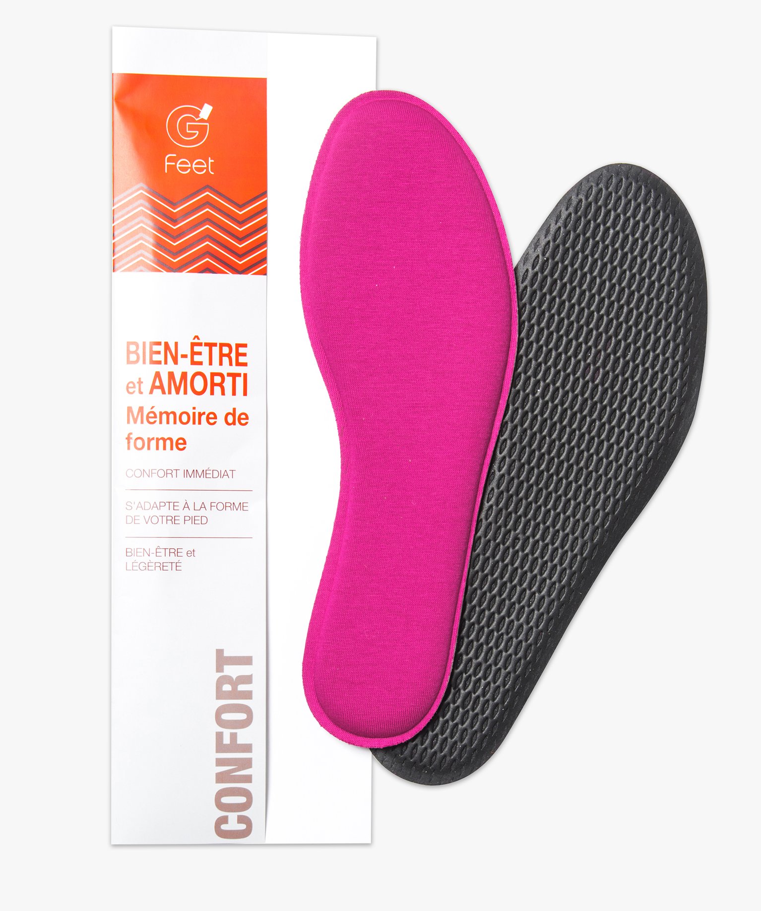 semelle memoire de forme