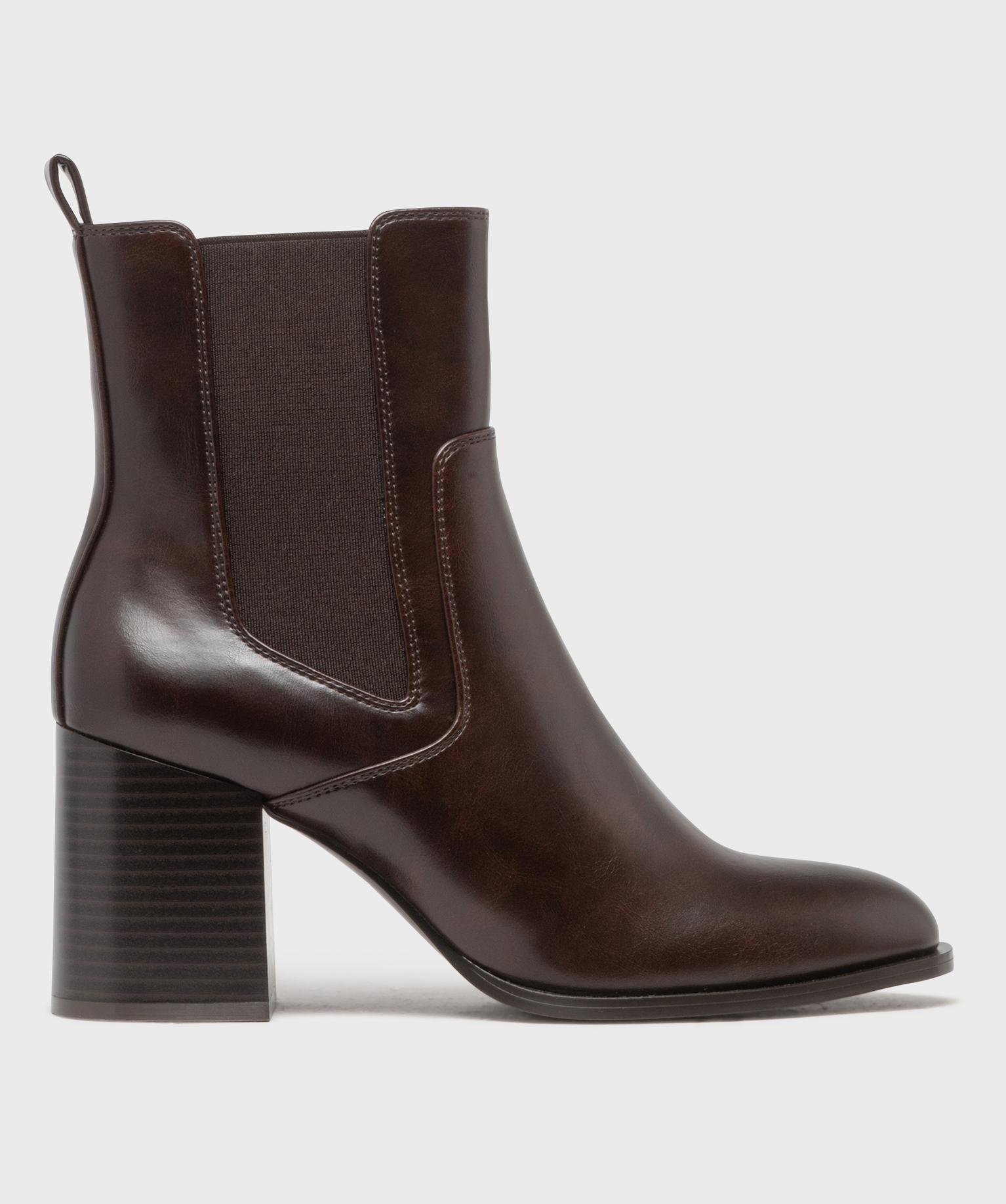 Boots à talon avec élastique latéral femme - Follow Me - FOLLOW ME Boots à talon avec élastique latéral femme - Follow Me - FOLLOW ME