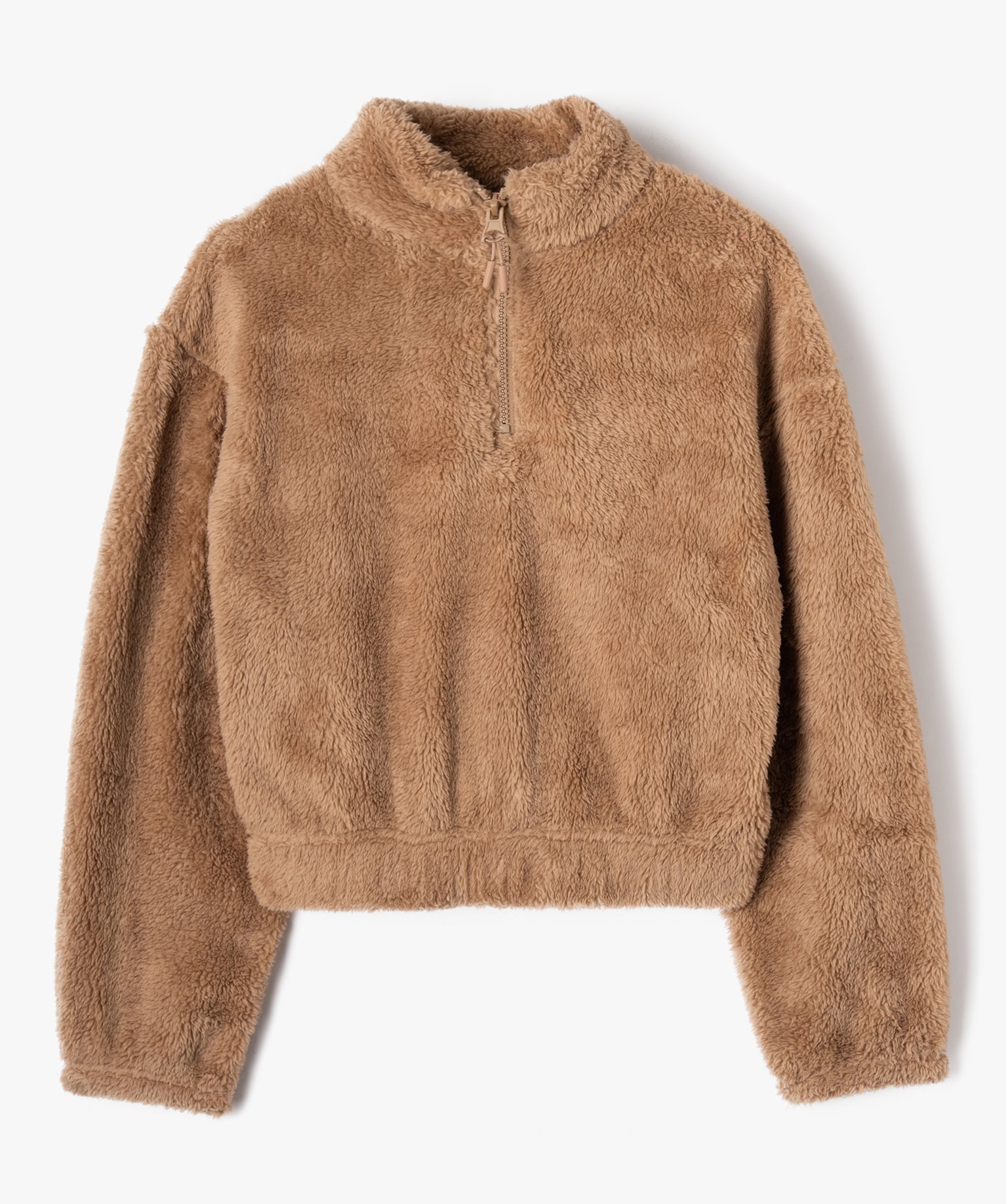 Pull Femme Next En Peluche Rose - Taille 16, Acrylique, Occasion Très Bon état, Style Cable-knit