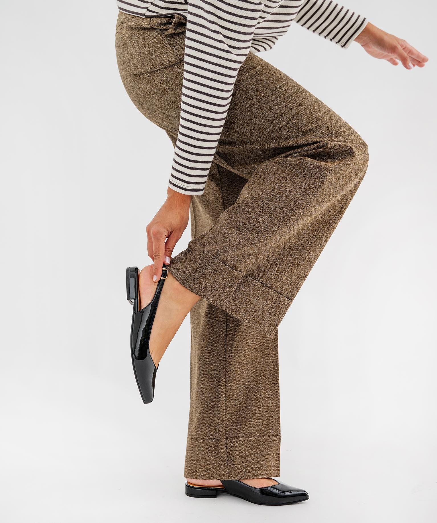 Escarpins slingback à bout pointu et talon plat femme - Follow Me - FOLLOW ME Escarpins slingback à bout pointu et talon plat femme - Follow Me - FOLLOW ME