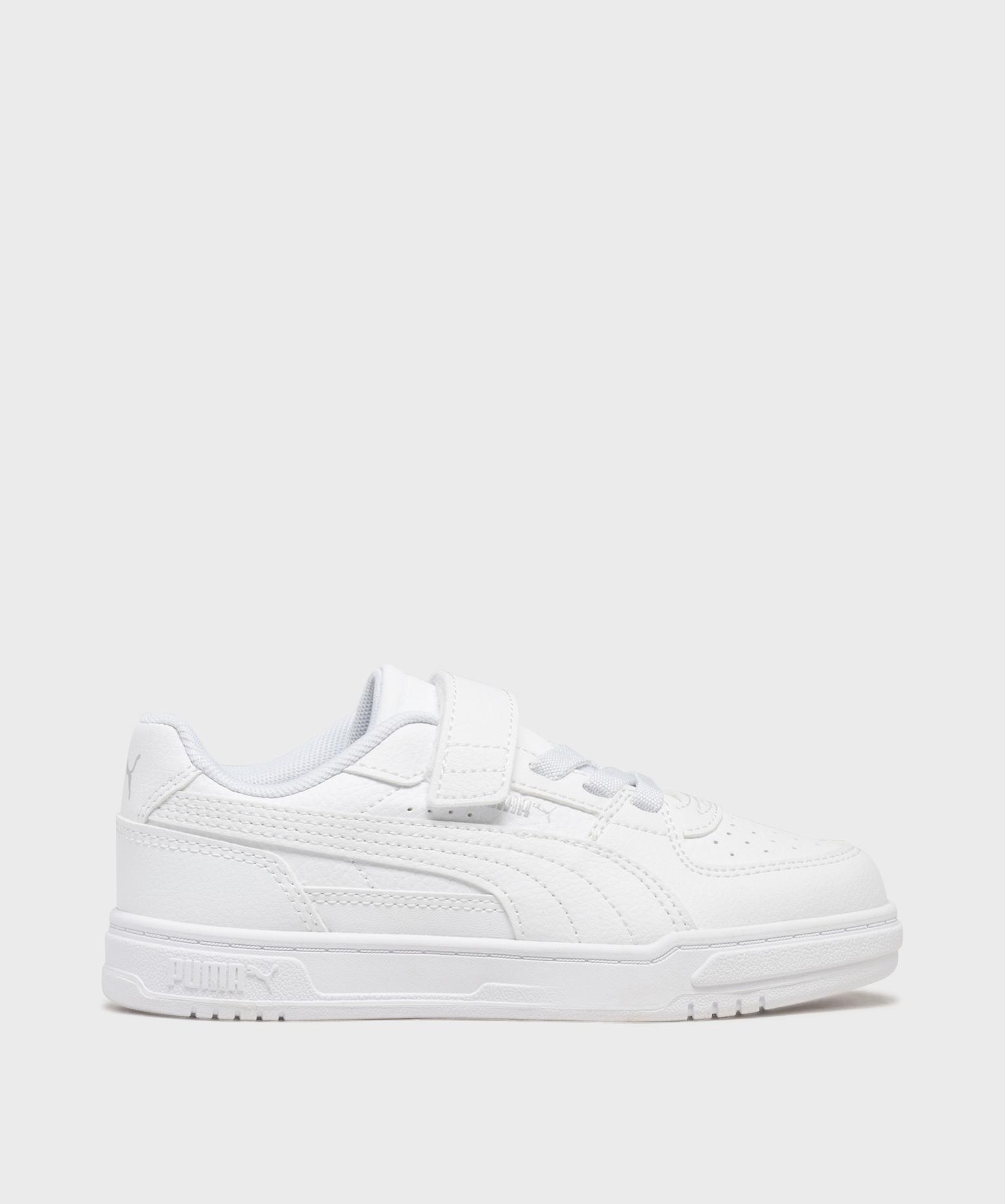 Baskets Caven III à scratch garçon - Puma - 28 - blanc standard - PUMA