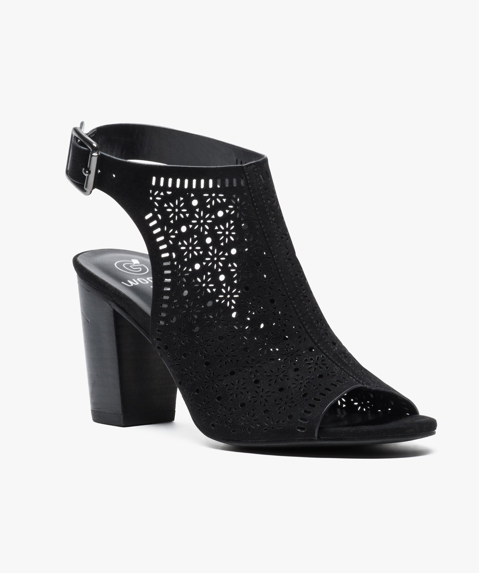 Escarpins Topshop Nude à Bout Ouvert (peep Toe) - Taille UK 5 - Neufs Avec Boîte