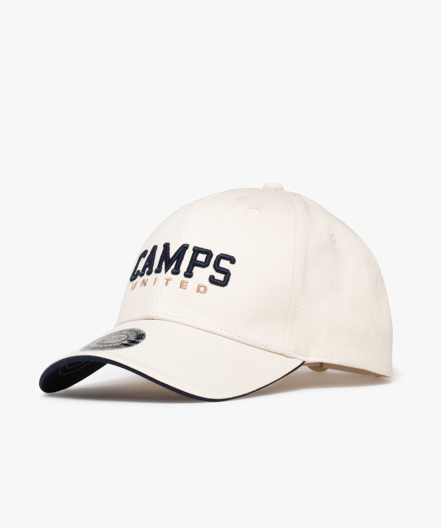 Casquette baseball brodée femme - Camps United - 56 - blanc chine - CAMPS UNITED DTR