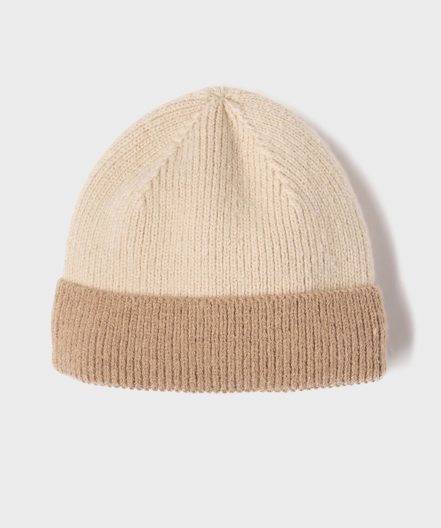 Bonnet bicolore avec doublure polaire bébé - GEMO Bonnet bicolore avec doublure polaire bébé - GEMO