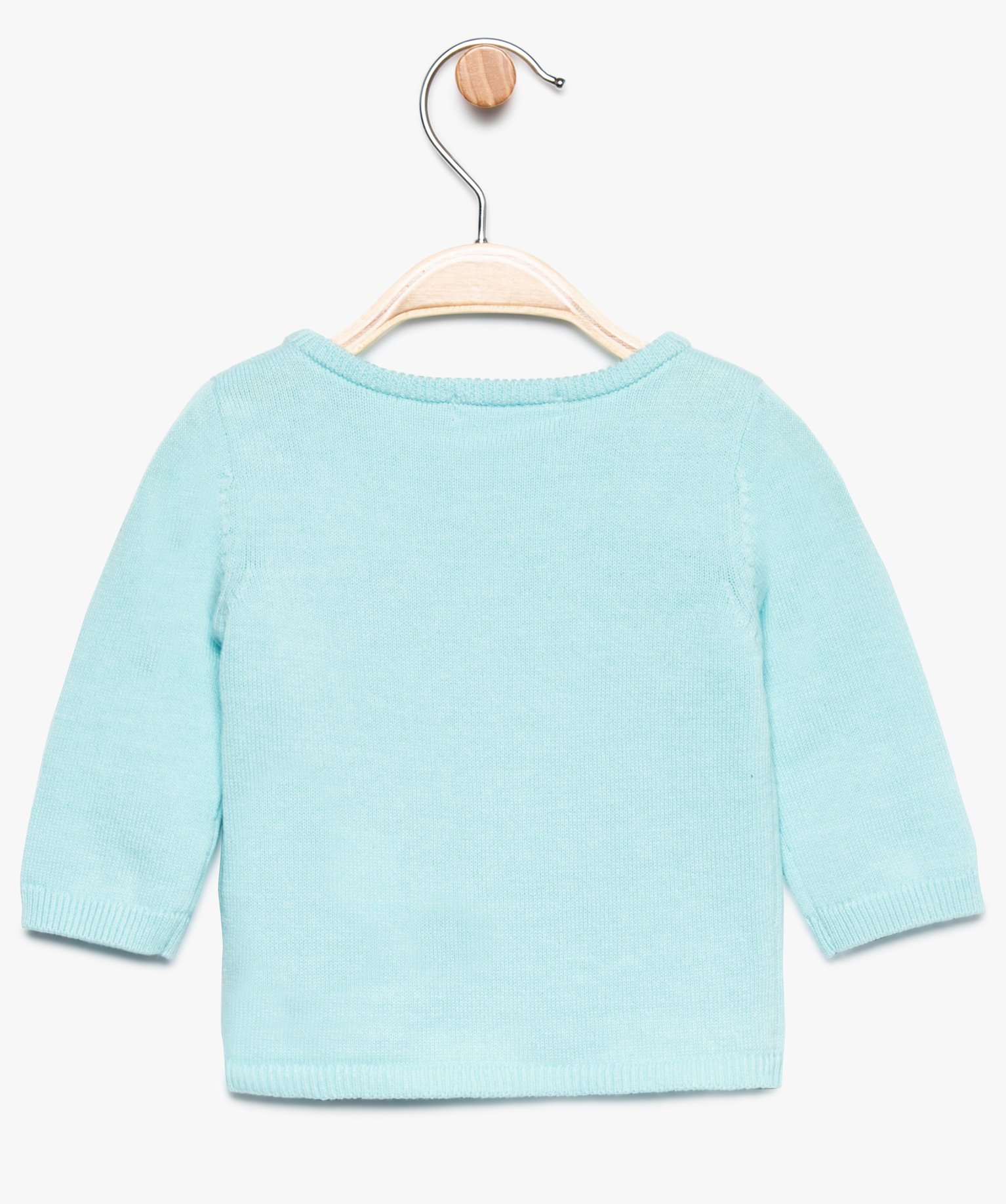 Gilet Bebe Brassiere En Coton Bio Gemo