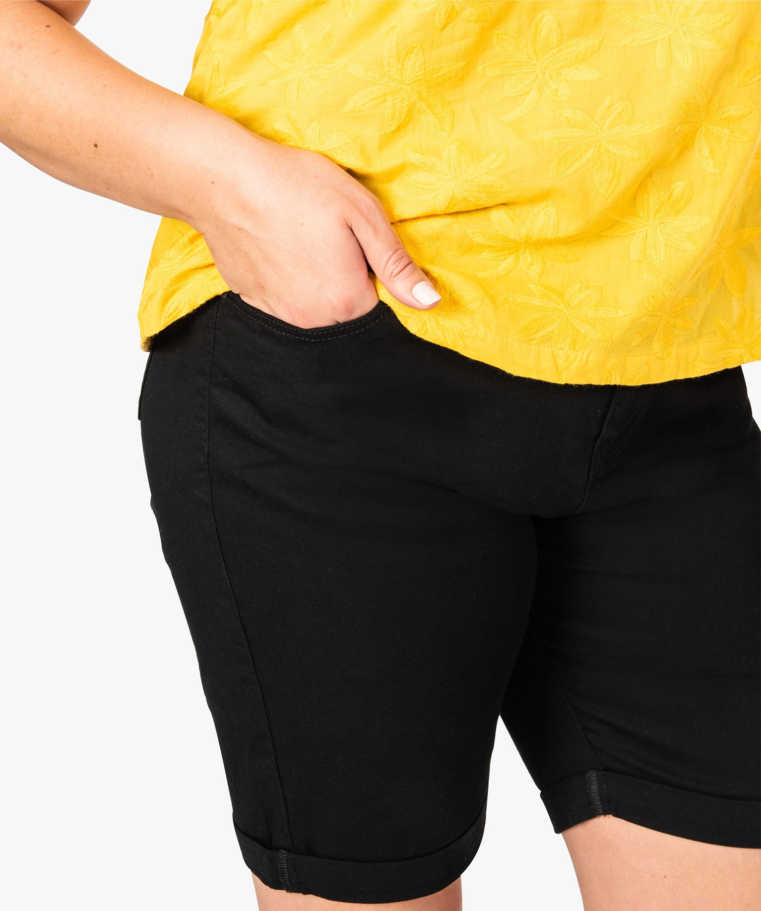 Bermuda Femme Lee - Taille 16 M (Medium) - À Carreaux Multicolore - 97% Coton - Neuf Avec étiquette