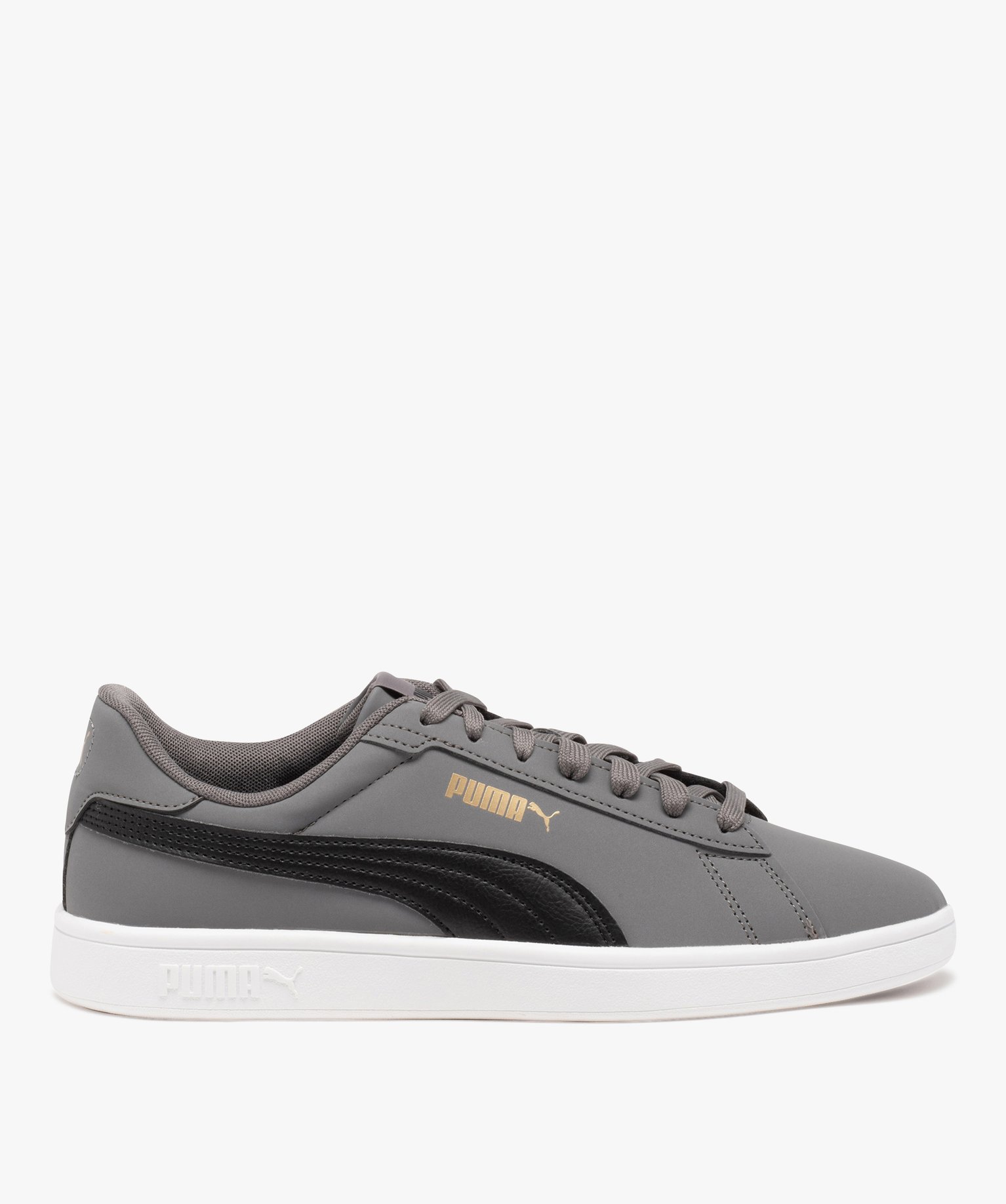 Baskets fille a paillettes et a scratch Puma noir GEMO