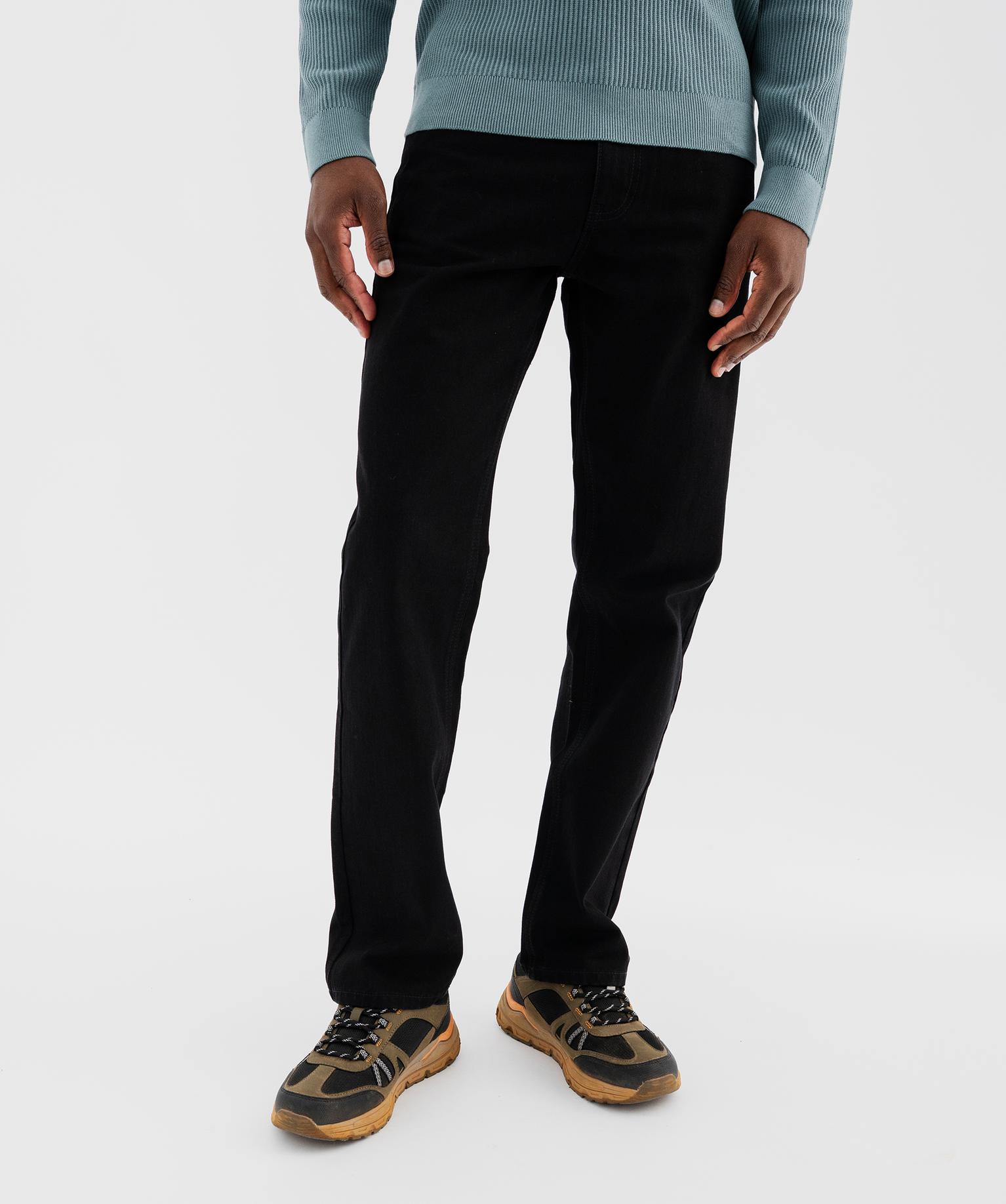 Jean Regular homme - 38-40/M - noir vif - GEMO