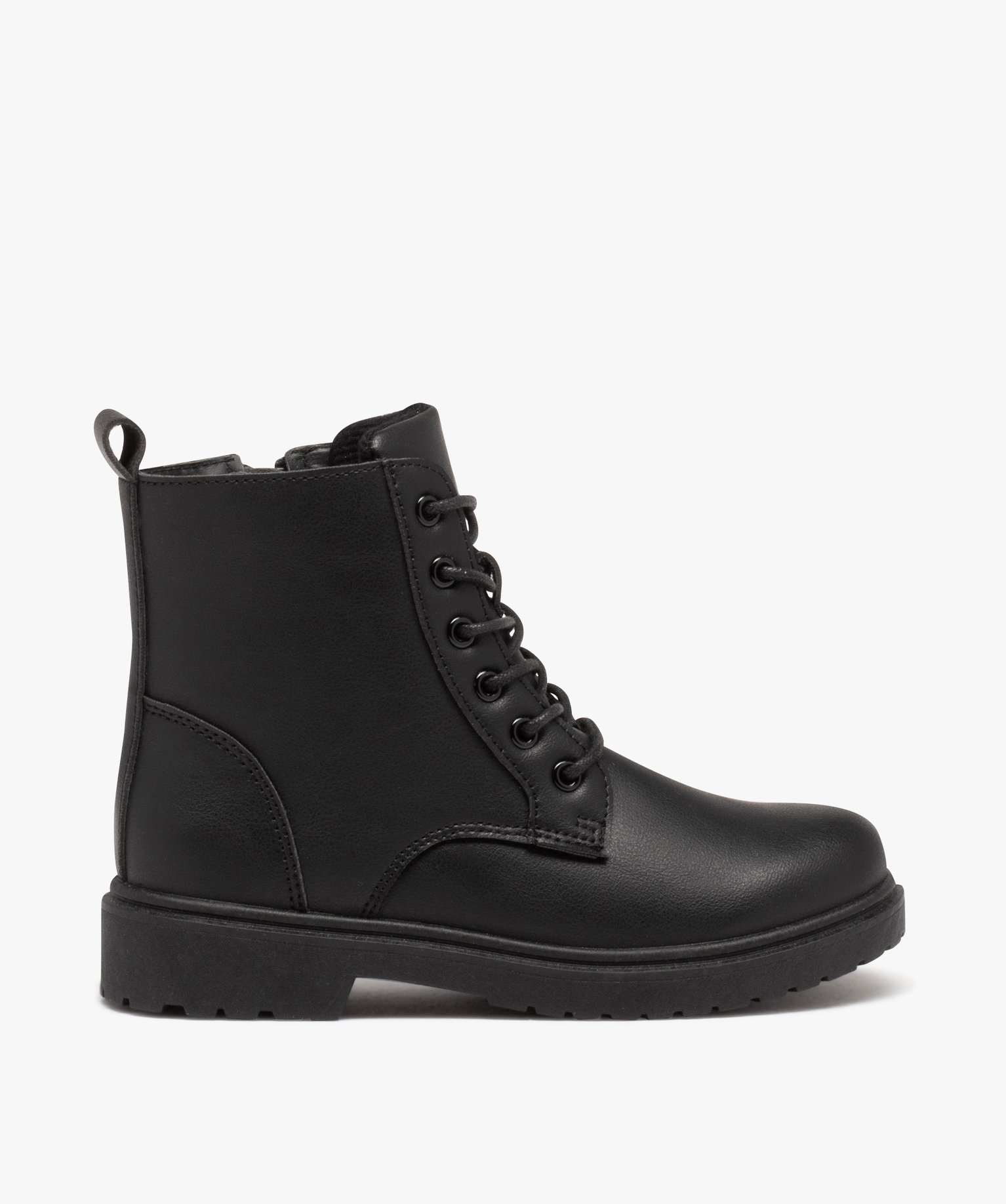 bottines à lacets fille