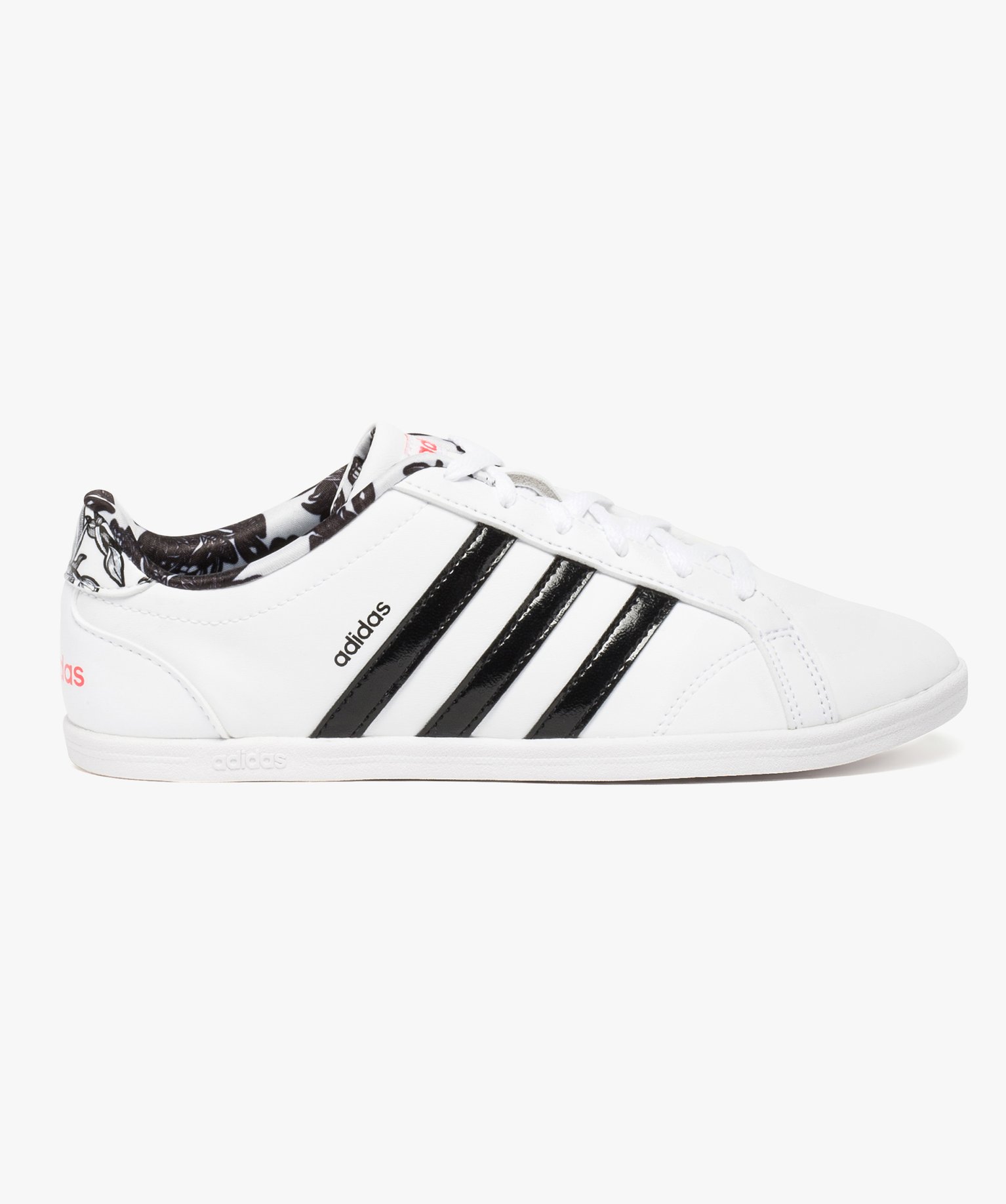 Tennis bicolores Adidas VS Coneo QT W blanc GEMO