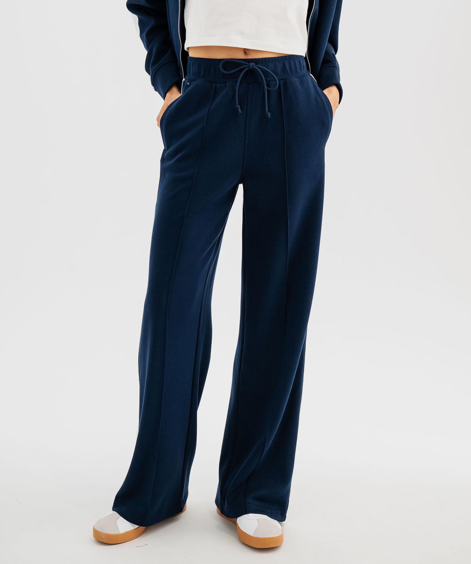 Pantalon De Jogging Femme Large - Bas Ample En Velours, Confortable Pour Le Sport Et Le Quotidien