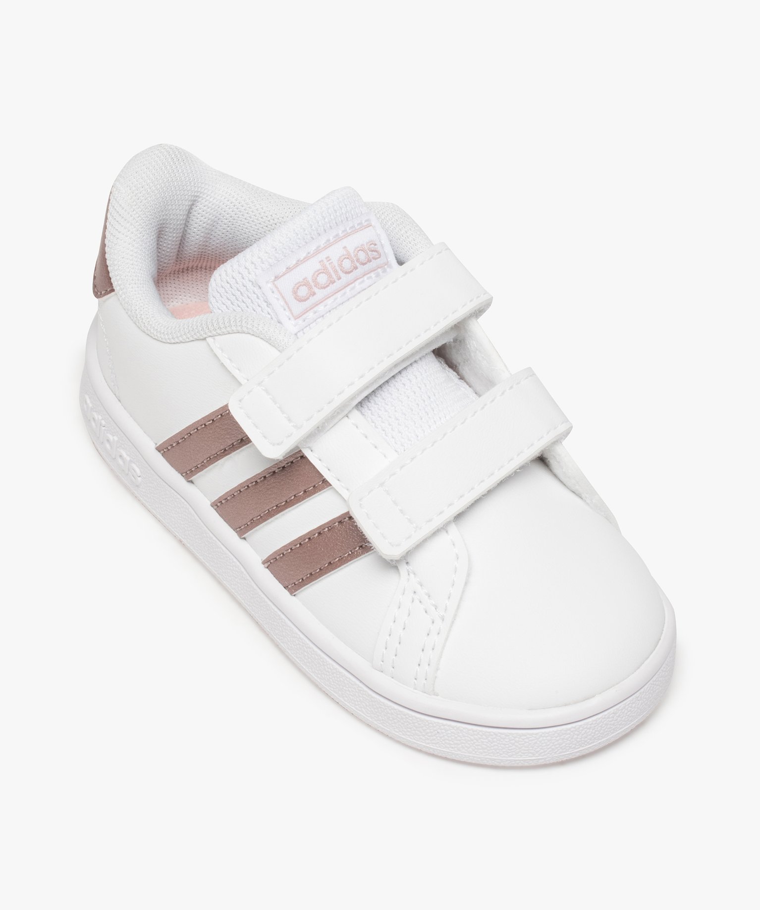 Basket adidas bebe fille gemo best sale