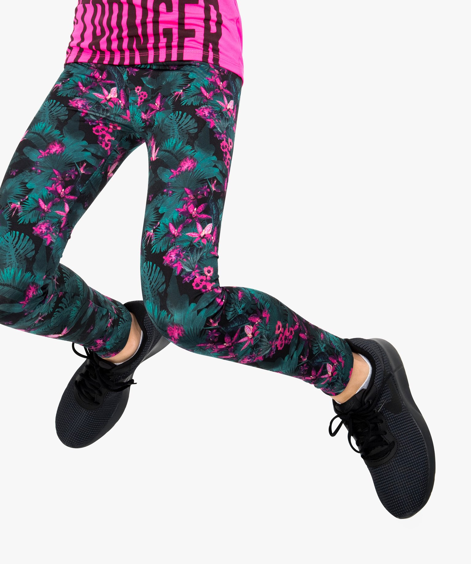 Legging imprimé jungle