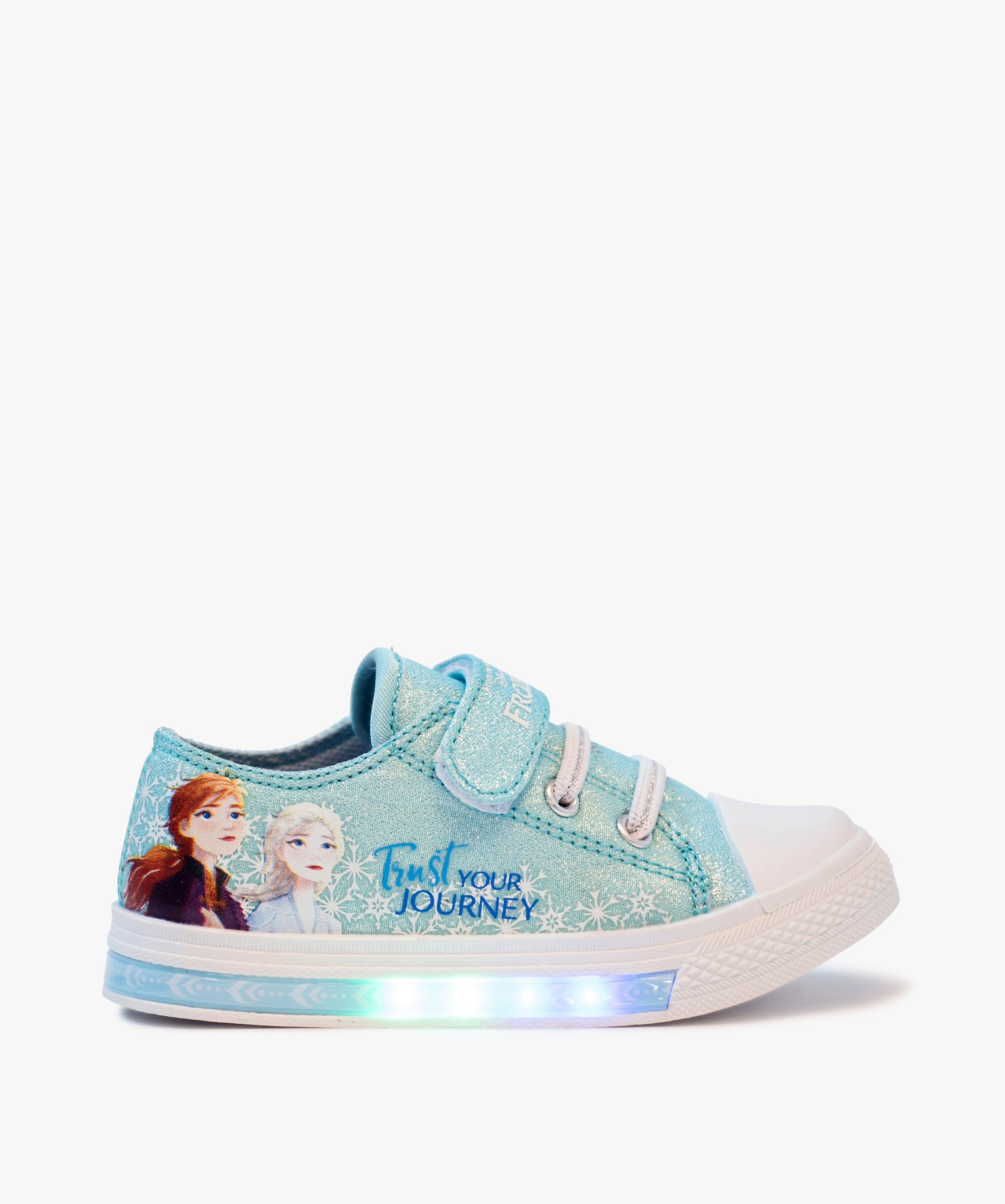 Basket semelle lumineuse fille on sale