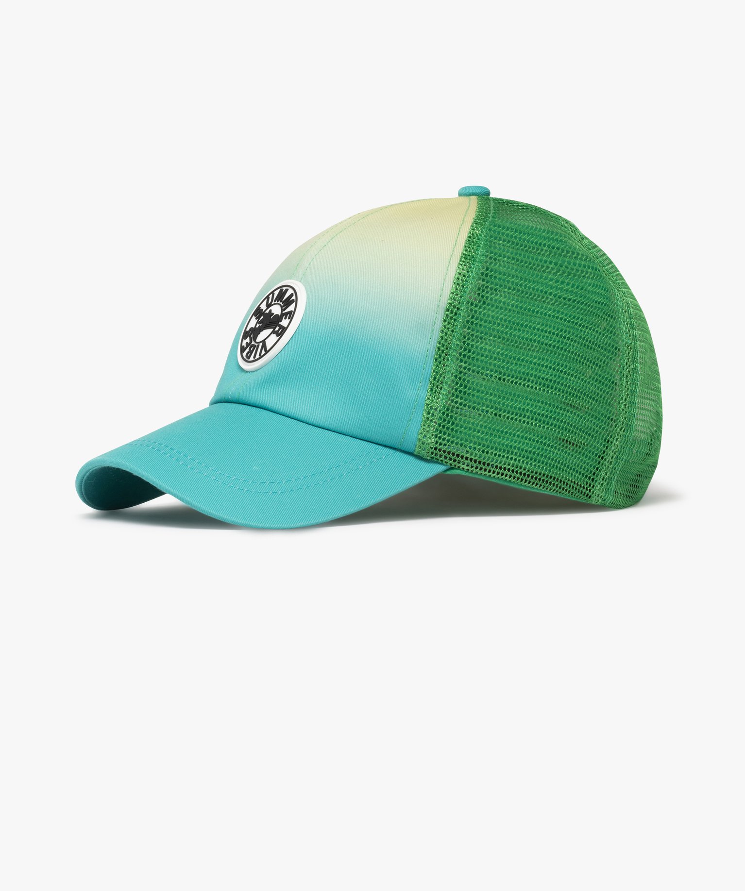 Casquette filet trucker garçon - 54/56 - vert - GEMO