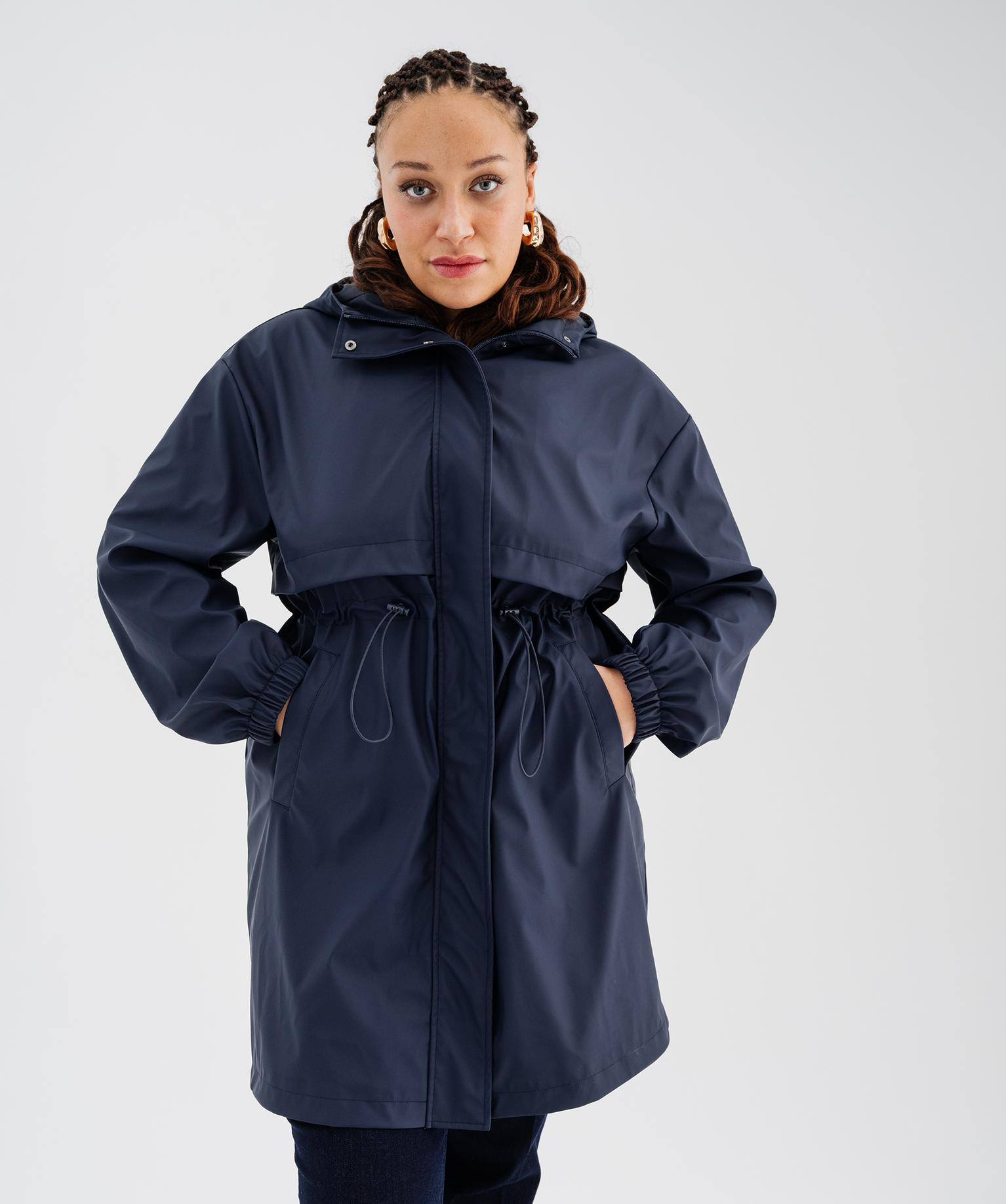 Manteau femme grande taille - 46-48/XL - marine - GEMO