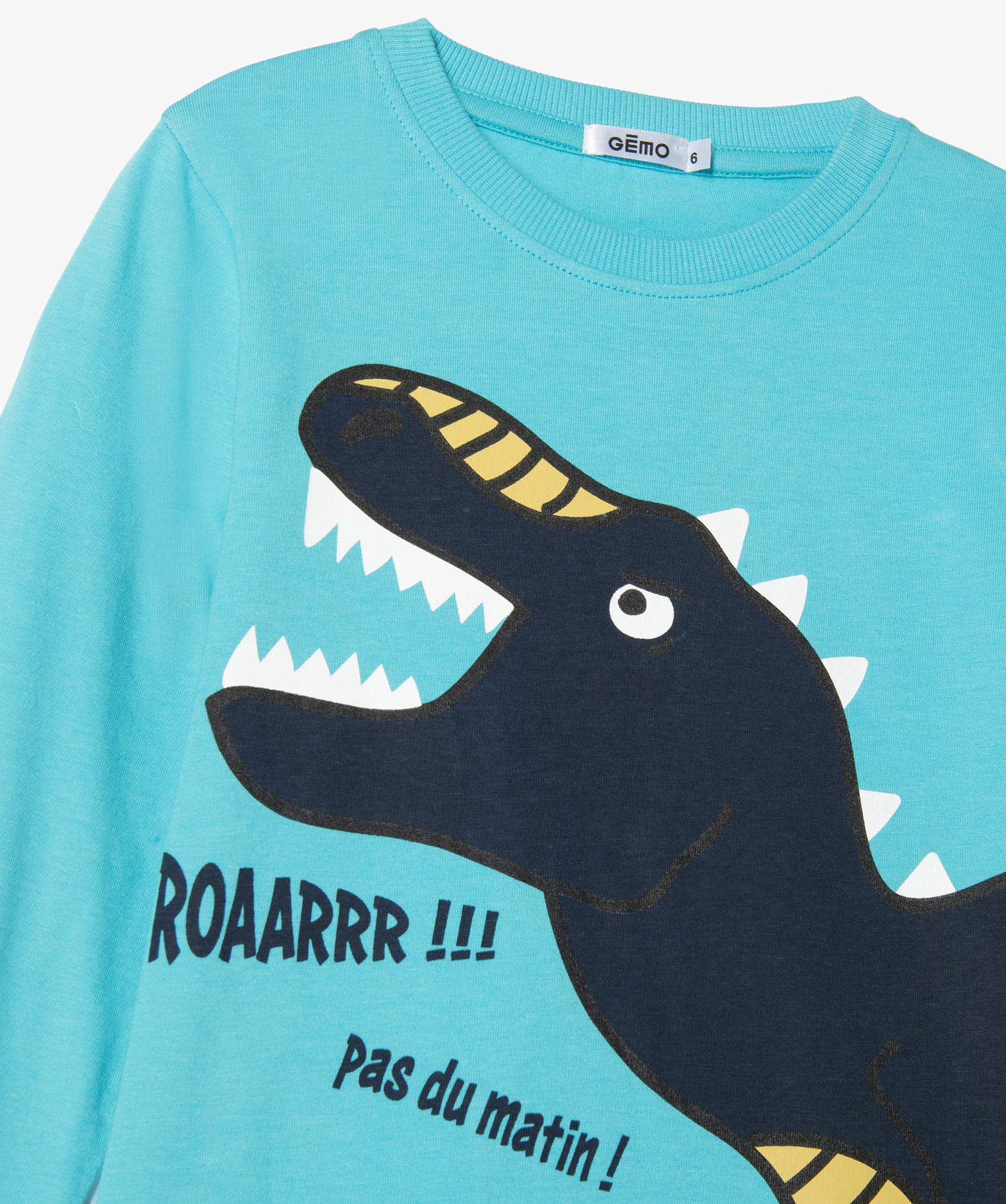 Hstyle Garçons Ensemble De Pyjamas Coton Manche Courte