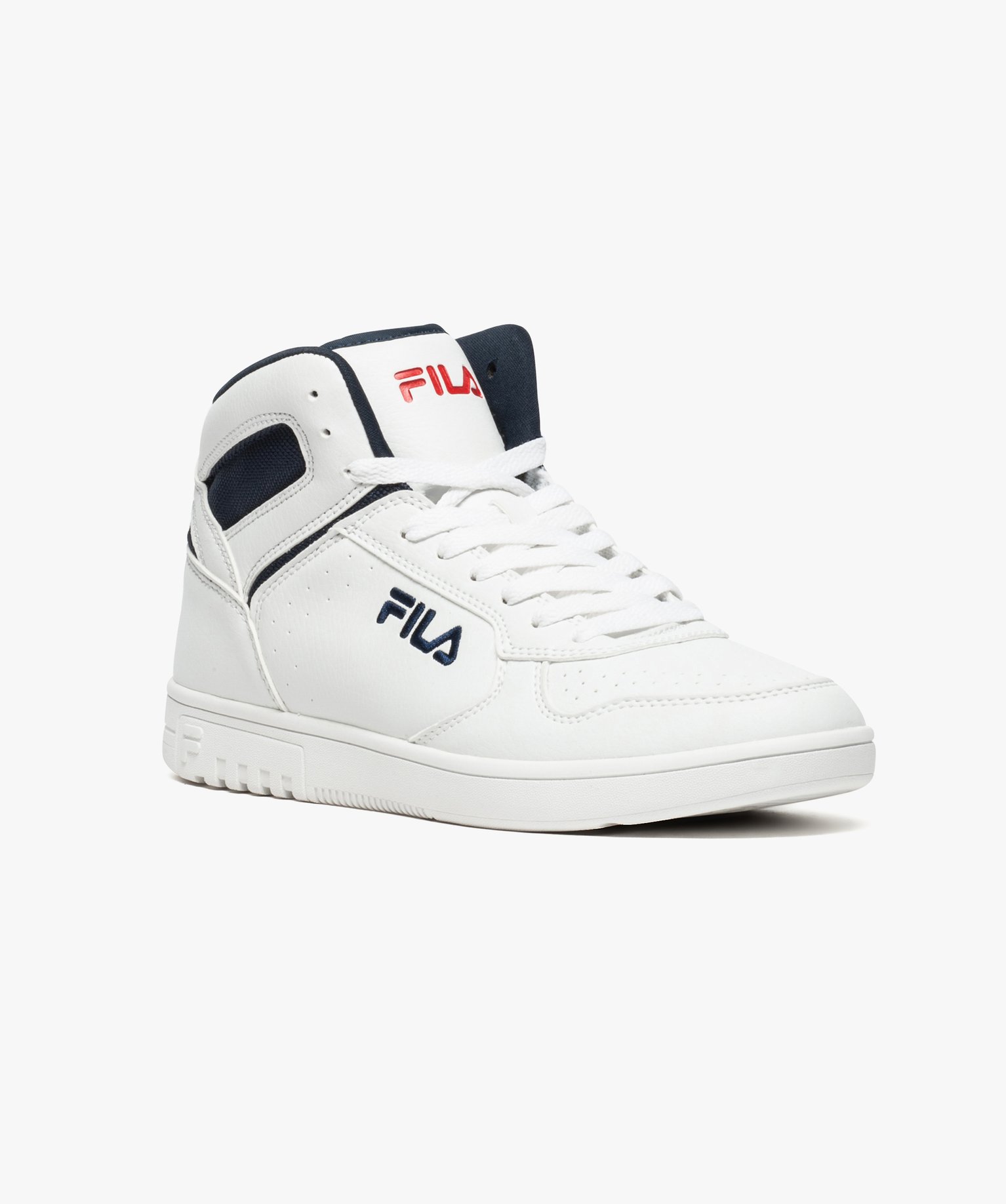 Basket blanche montante Fila F Forward Mid blanc GEMO