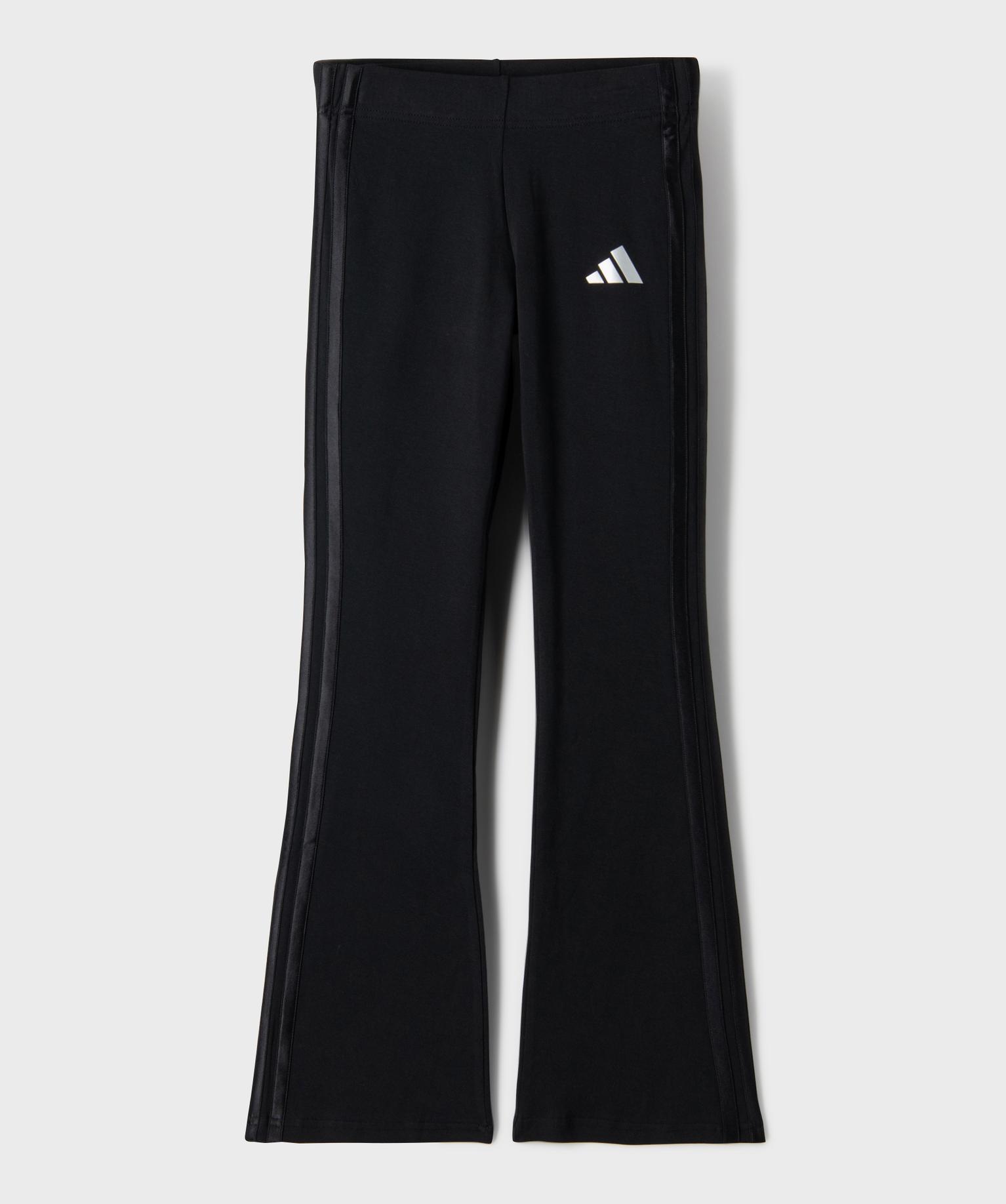 Legging de sport coupe flare fille - Adidas - 8A - noir standard - ADIDAS
