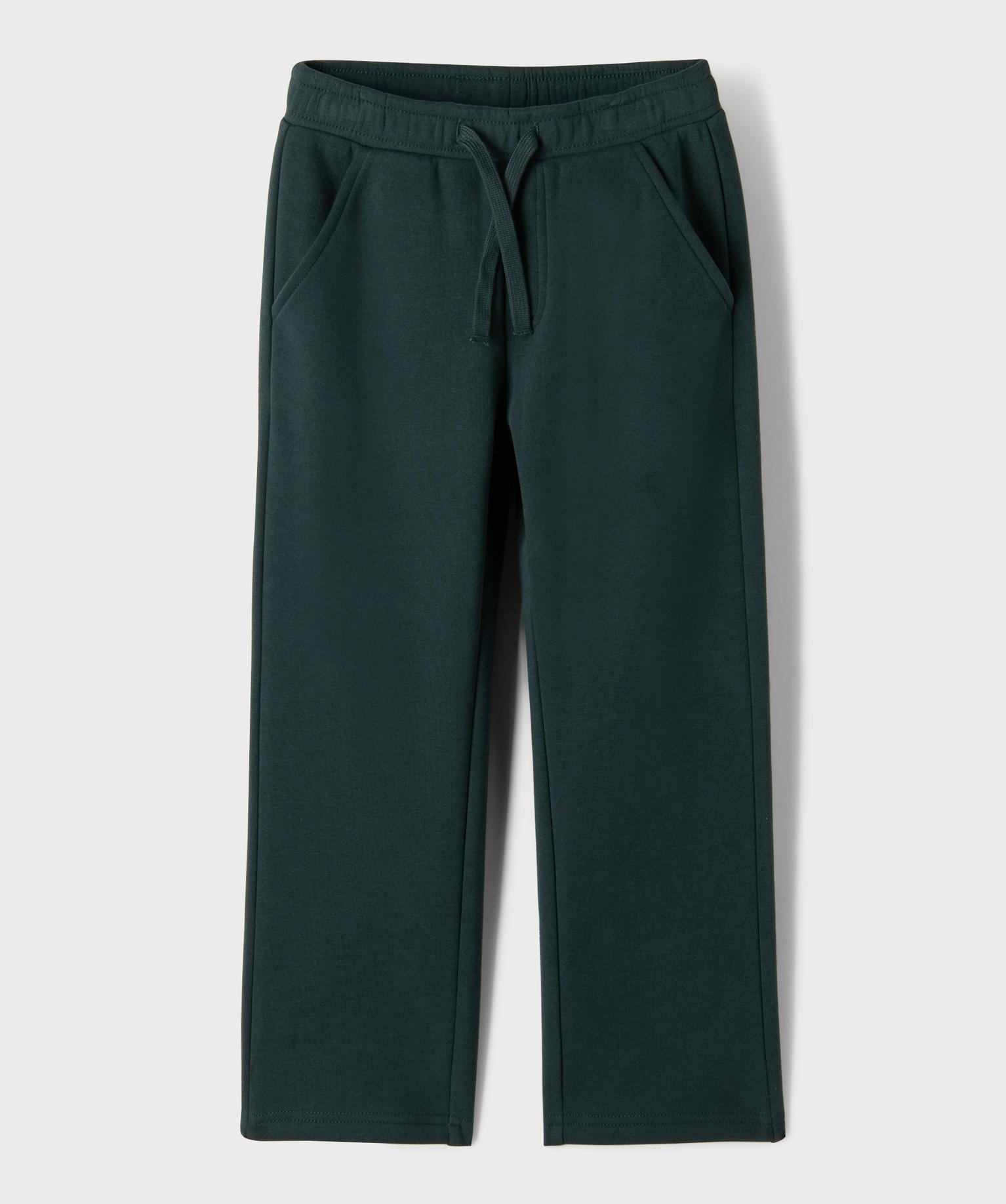 Pantalon de jogging chaud garçon - 9A - vert fonce - GEMO