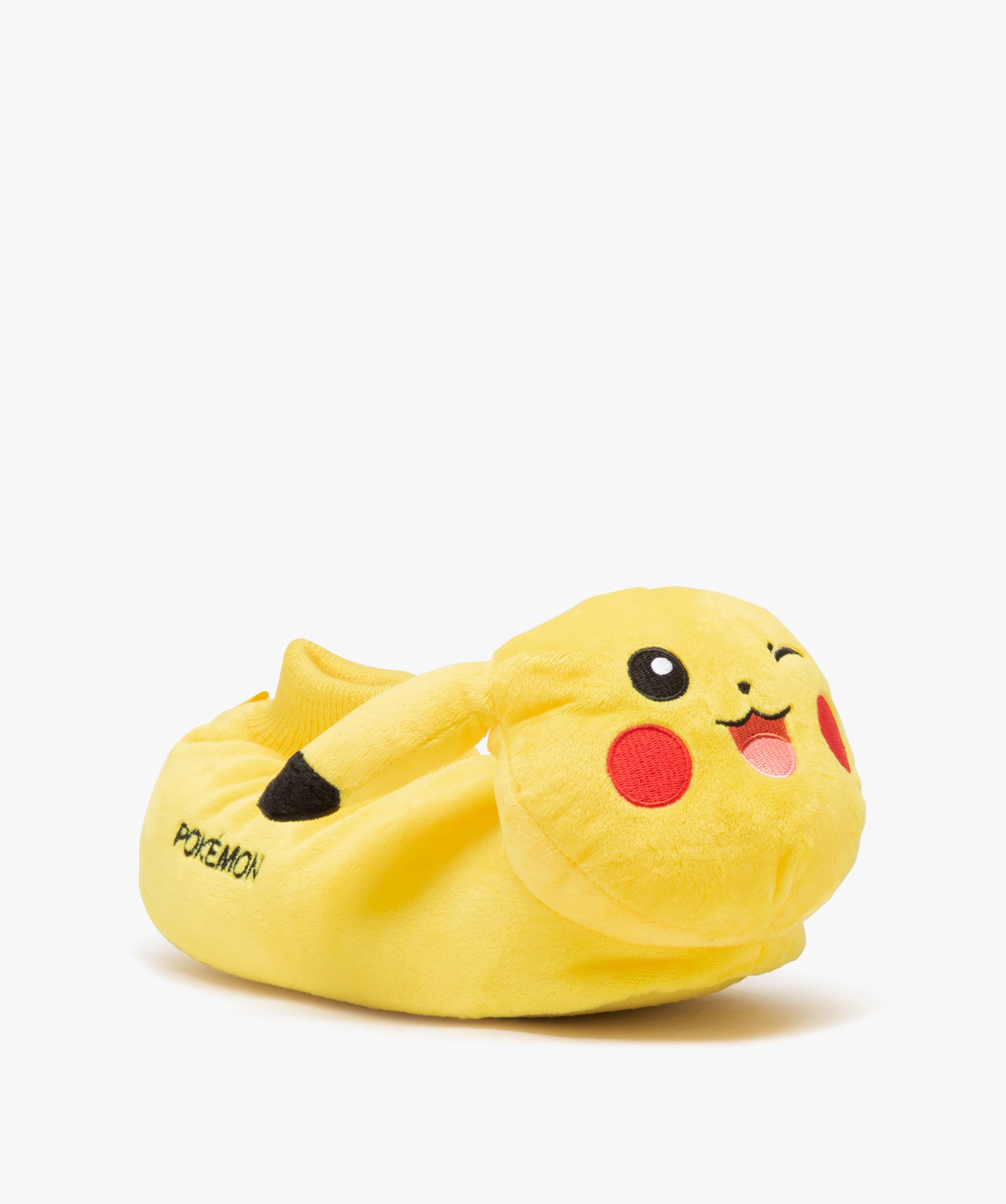 Chaussons garçon en volume Pikachu - Pokemon - 38/39 - jaune - GEMO