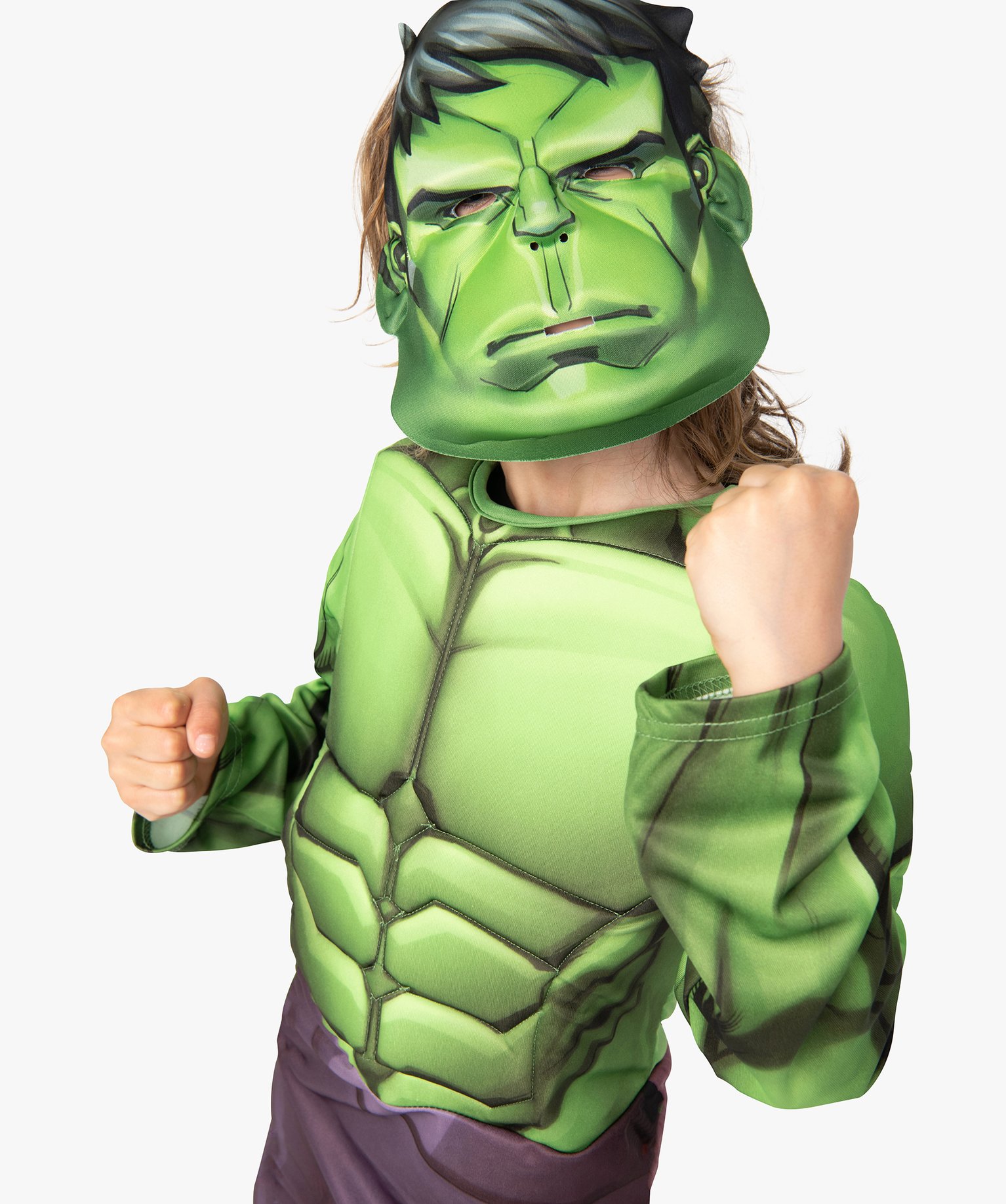 Deguisement Enfant Hulk Marvel 2 Pieces Gemo