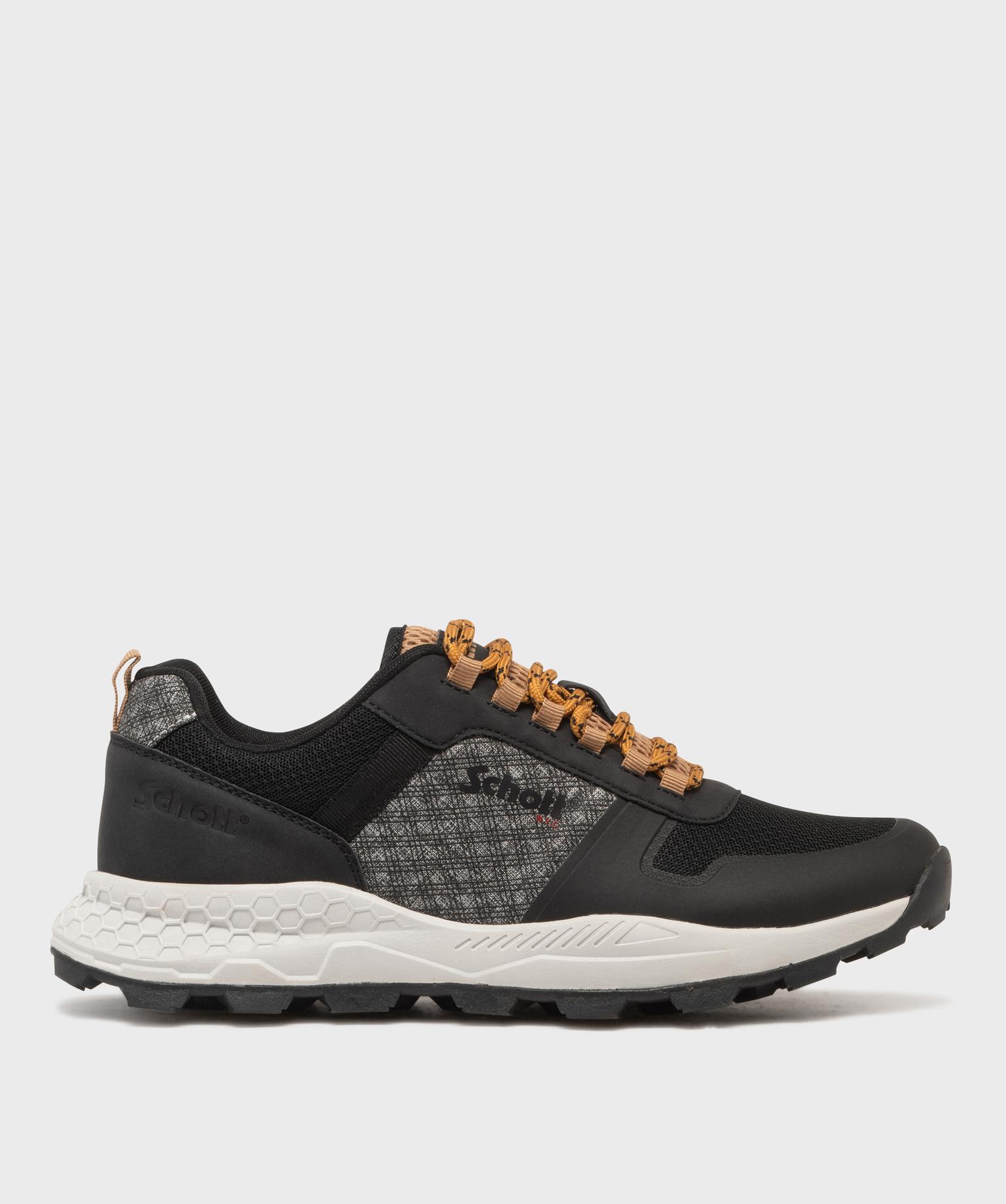 Baskets look trekking homme - Schott - 41 - noir standard - SCHOTT