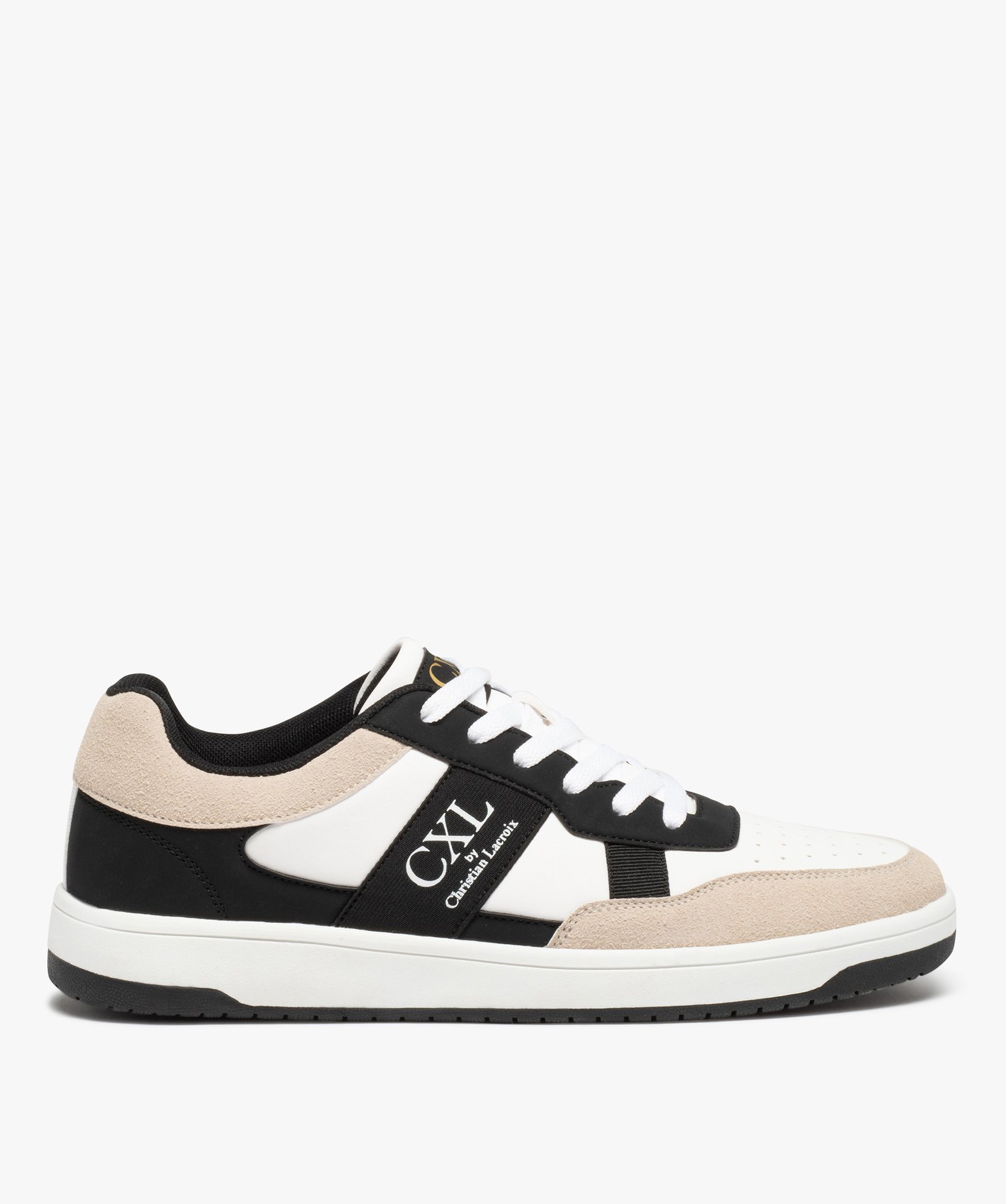 Baskets homme multicolore à lacets - CXL by Christian Lacroix - 43 - blanc - CHRISTIAN LACROIX