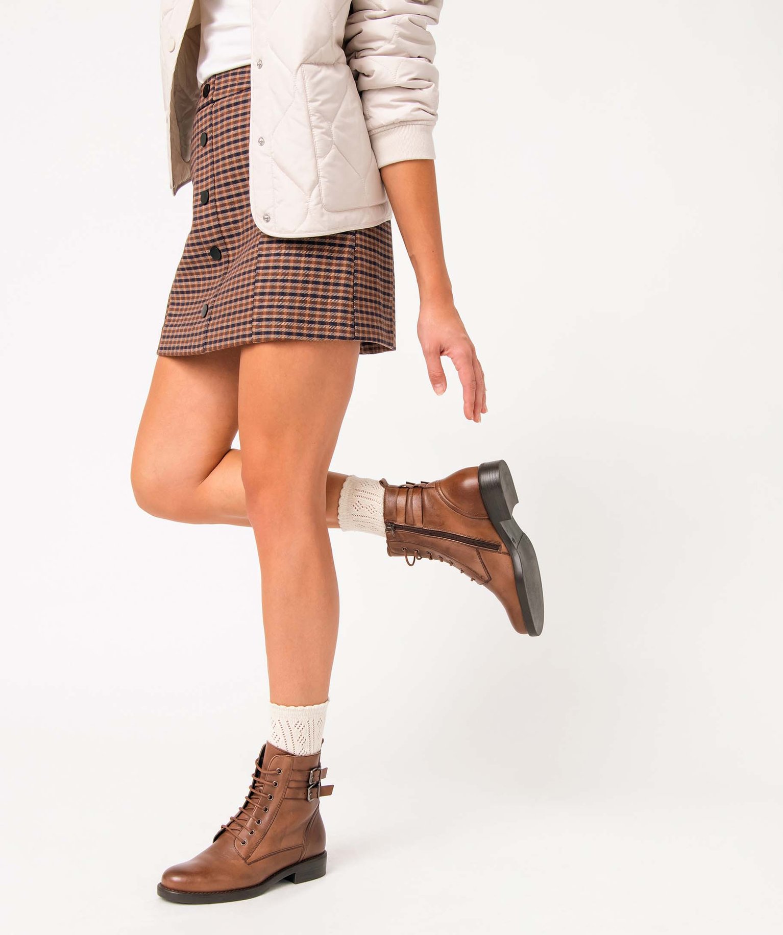 Gemo bottines marron on sale