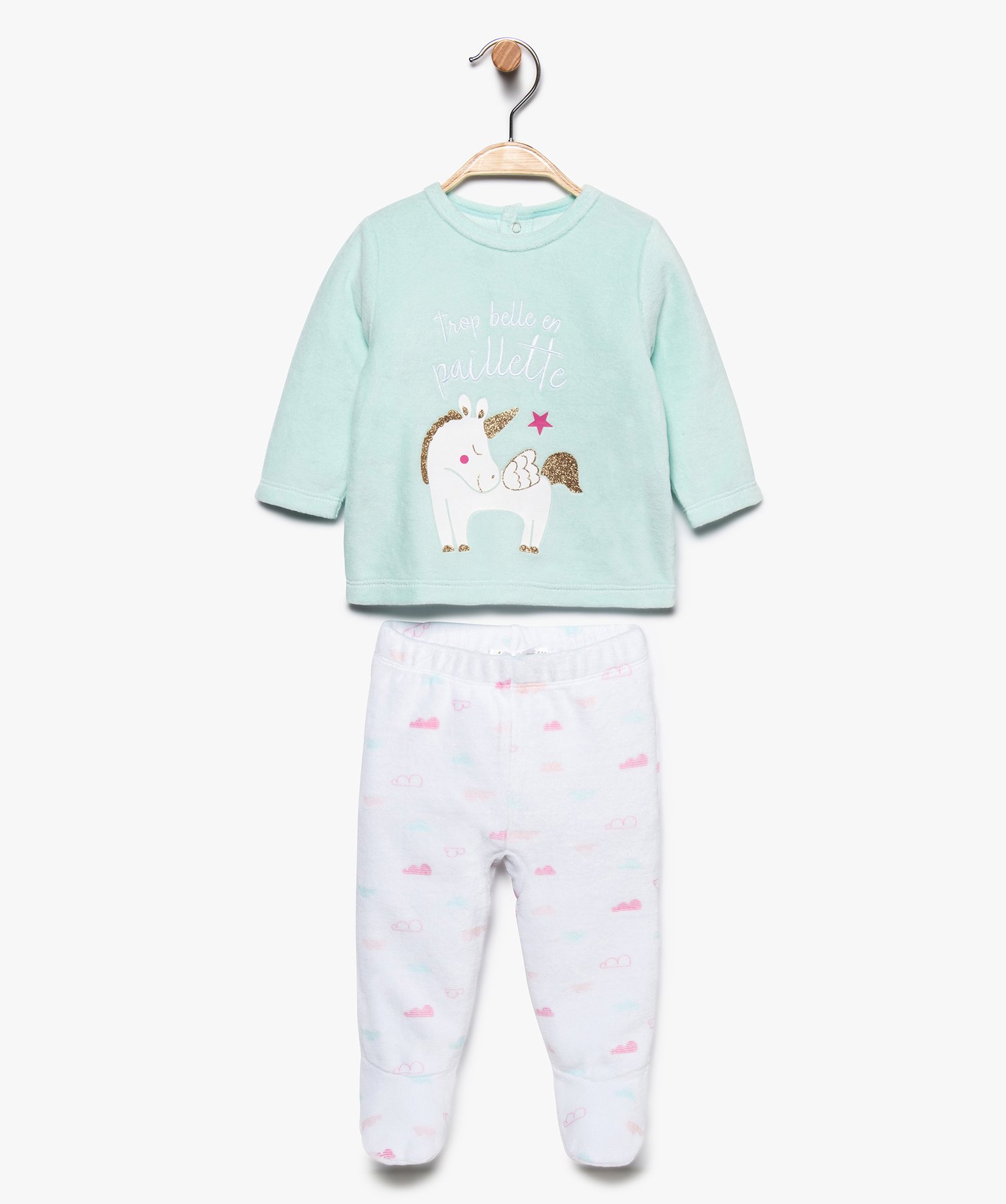 Cœur Presumer Consulter Pyjama Bebe Garcon Velours 2 Pieces Etre Decourage Construction Universite