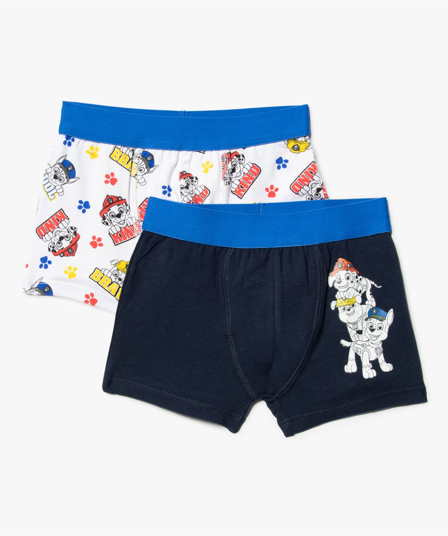 Boxers garcon a motifs lot de 2 Pat Patrouille multicolore GEMO