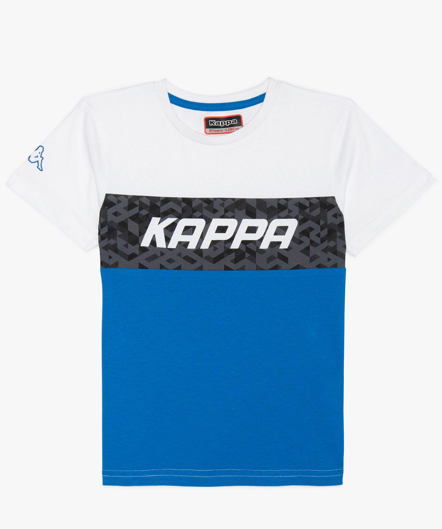 Tee-shirt garçon multicolore et imprimé - Kappa