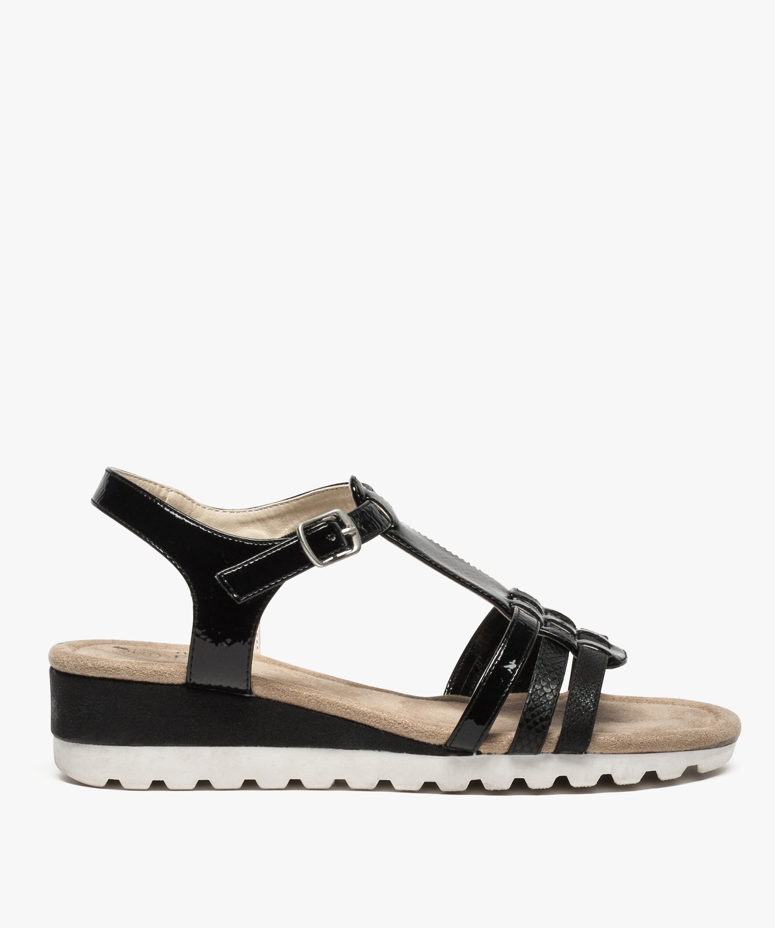 sandale compensée gemo