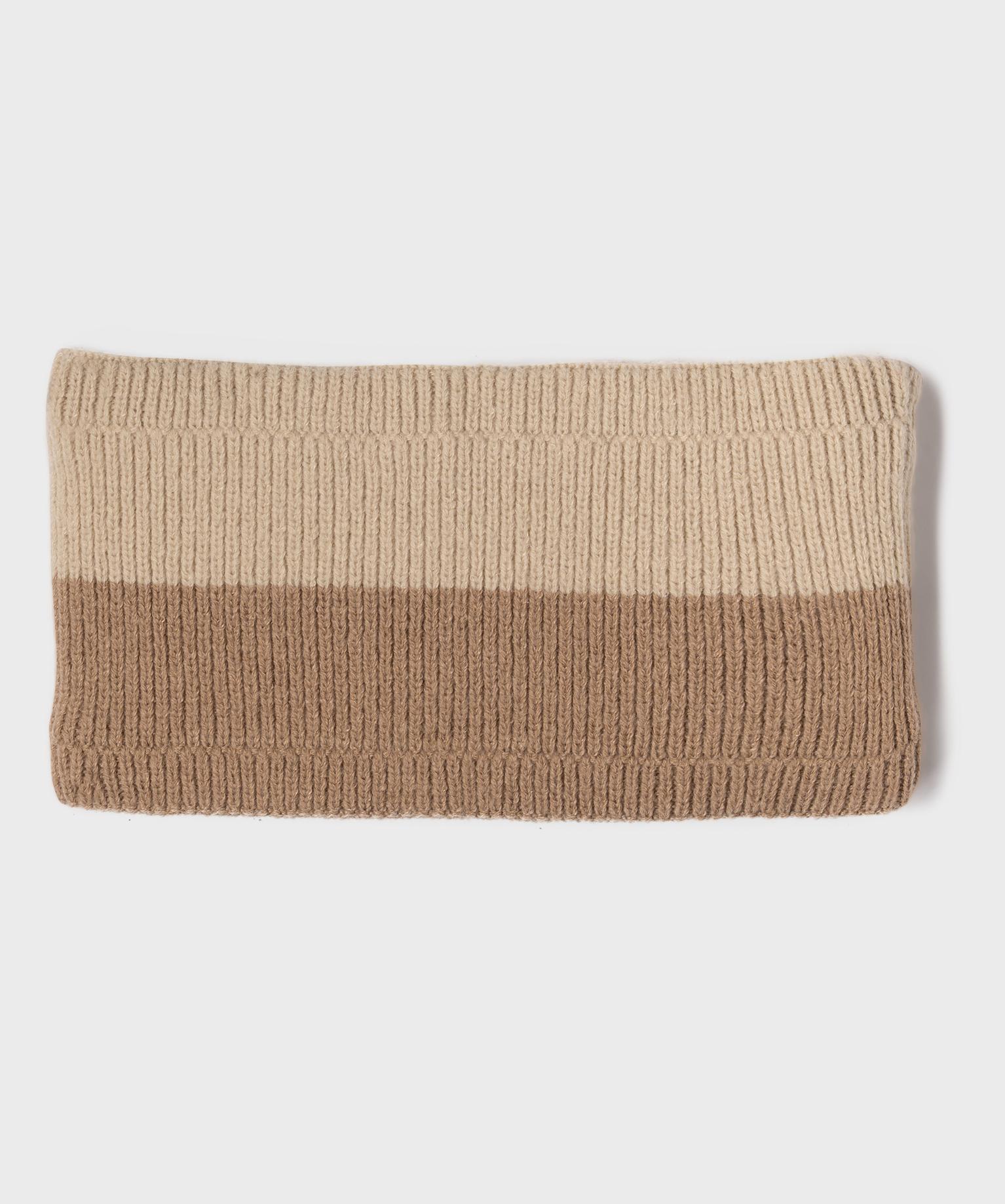 Echarpe tour de cou avec doublure polaire bébé garçon - TU - beige - GEMO