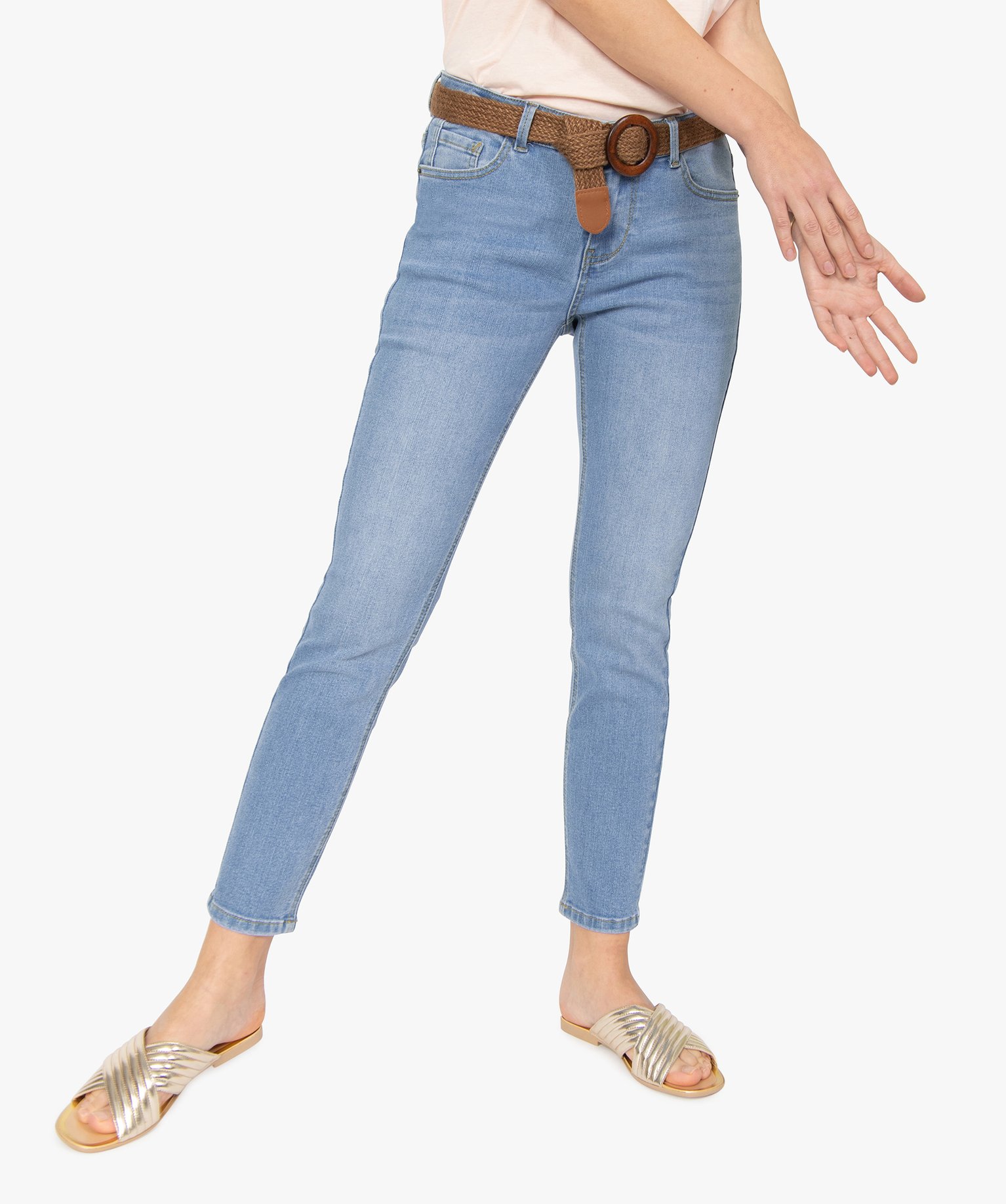 ceinture jean femme