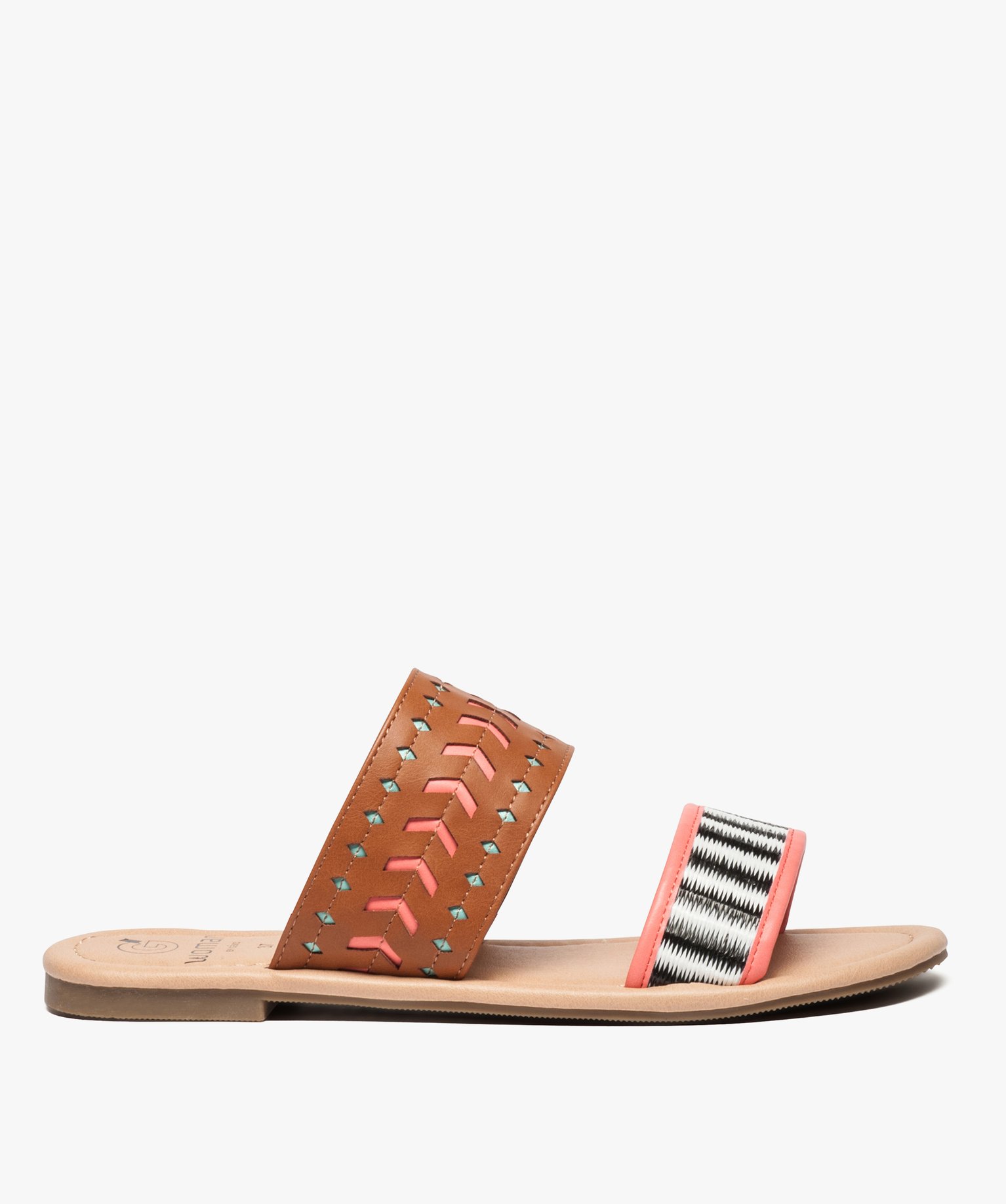 sandale double bride